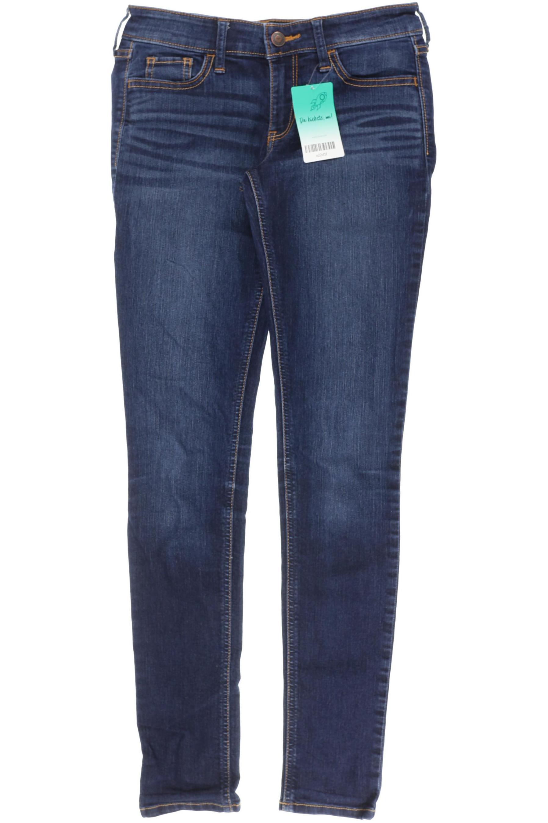 

Hollister Damen Jeans, blau, Gr. 25