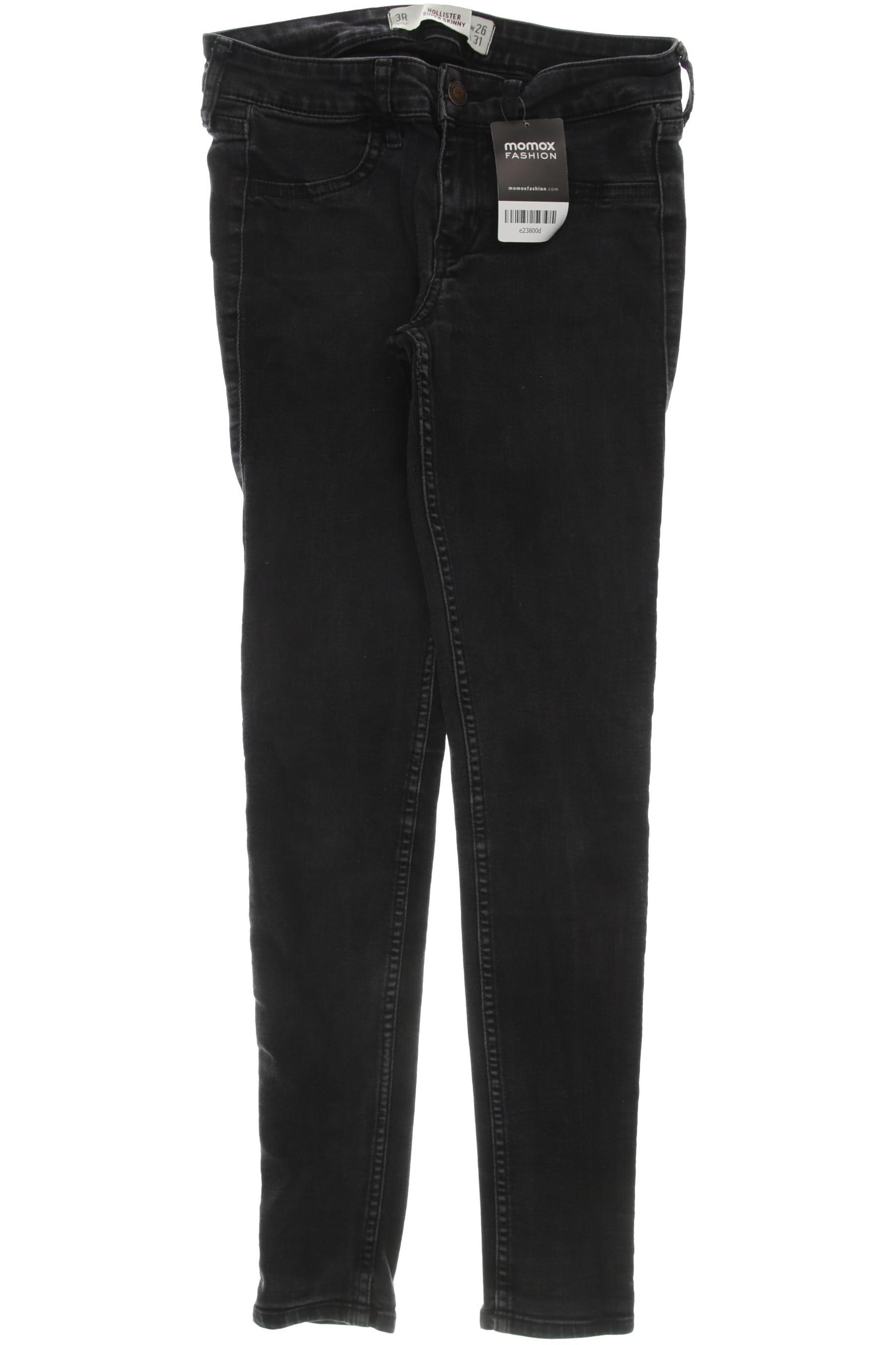 

Hollister Damen Jeans, schwarz, Gr. 26