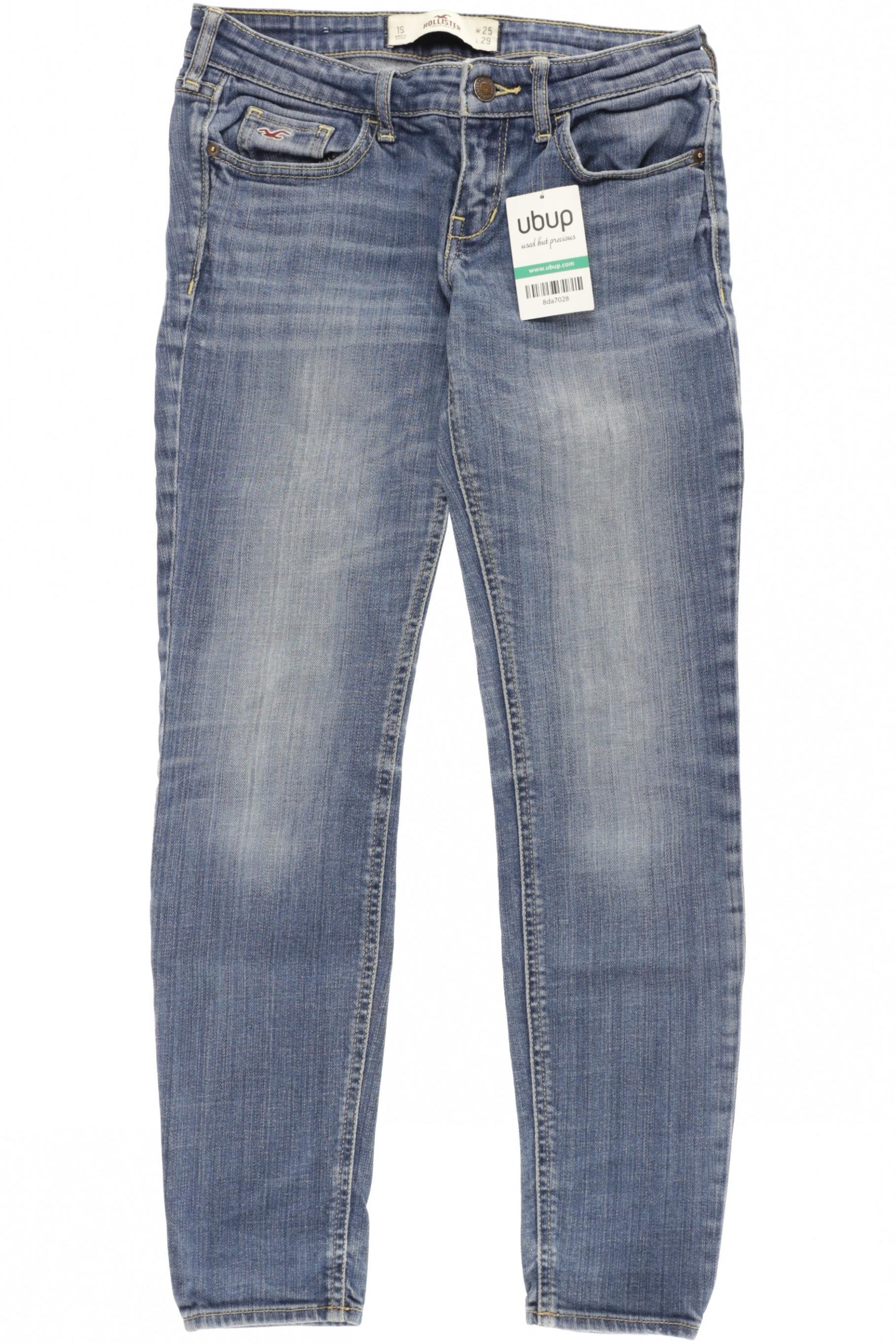 

Hollister Damen Jeans, blau, Gr. 25