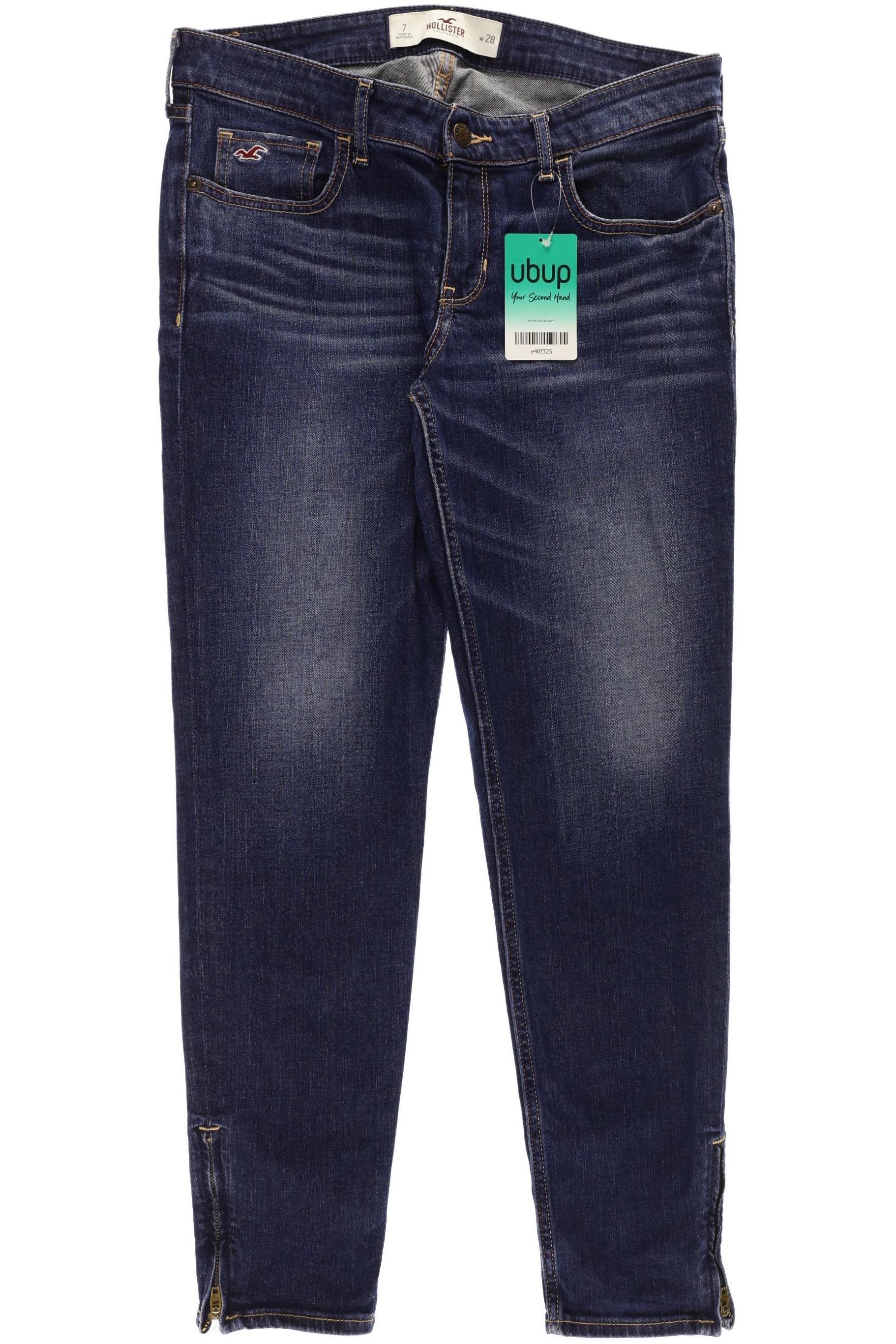 

Hollister Damen Jeans, blau, Gr. 28