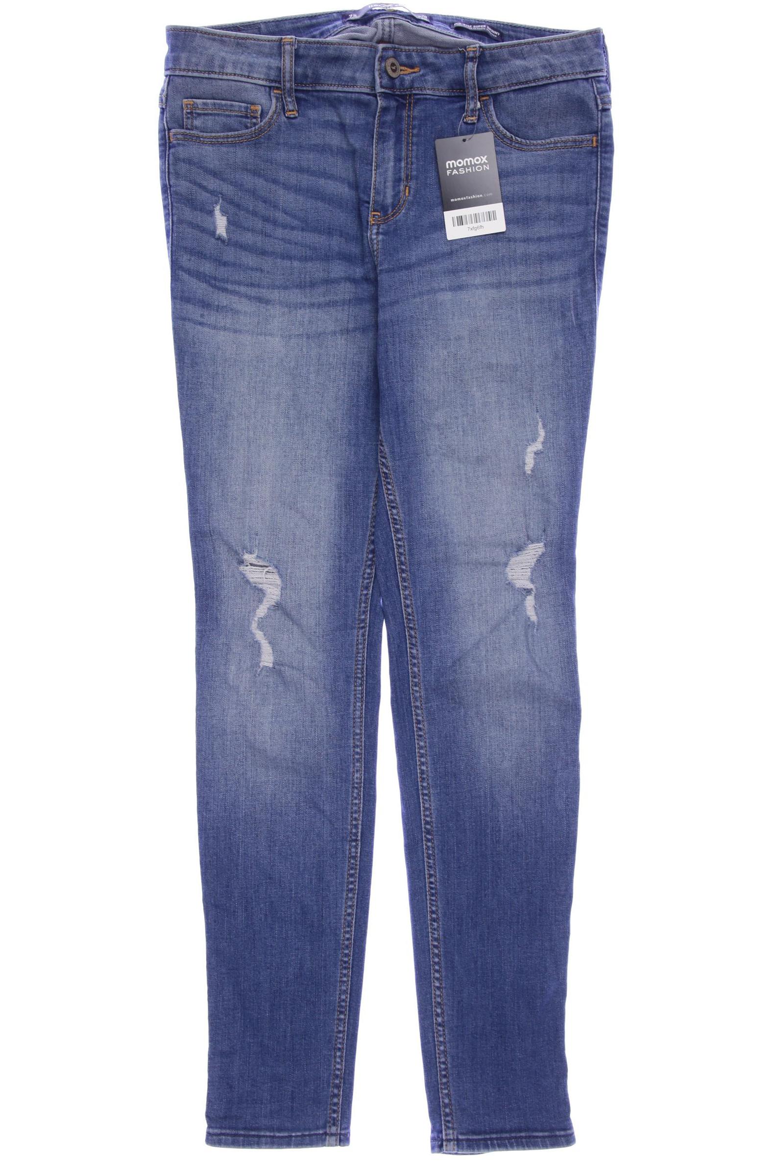 

Hollister Damen Jeans, blau, Gr. 28