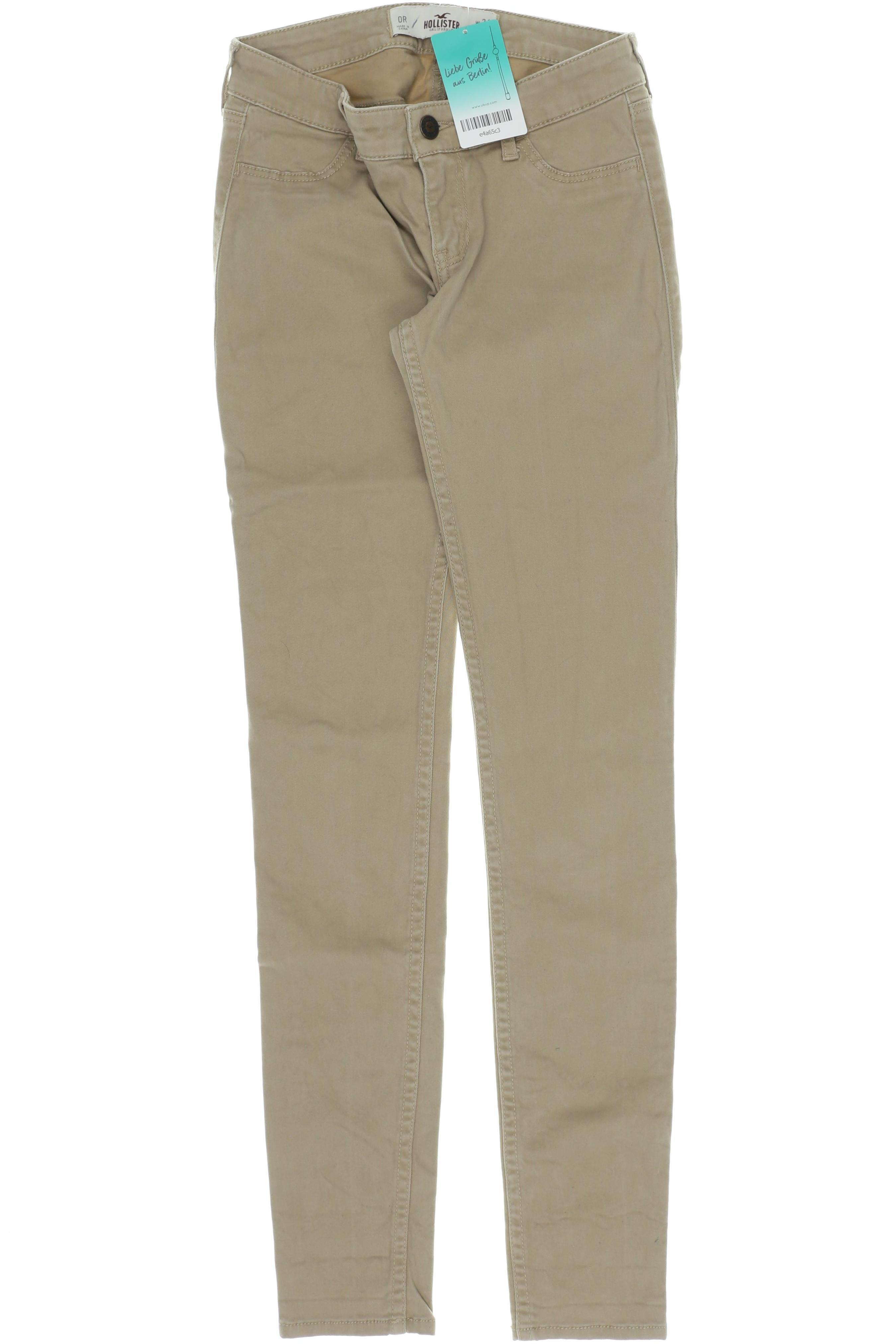 

Hollister Damen Jeans, beige, Gr. 24