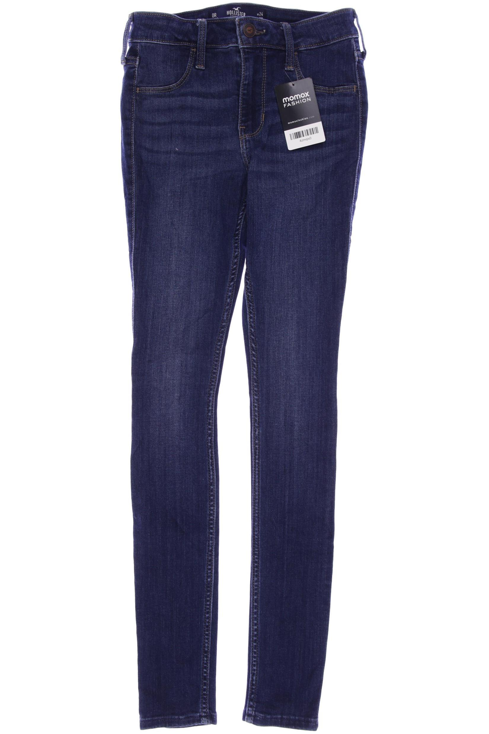

Hollister Damen Jeans, blau, Gr. 32