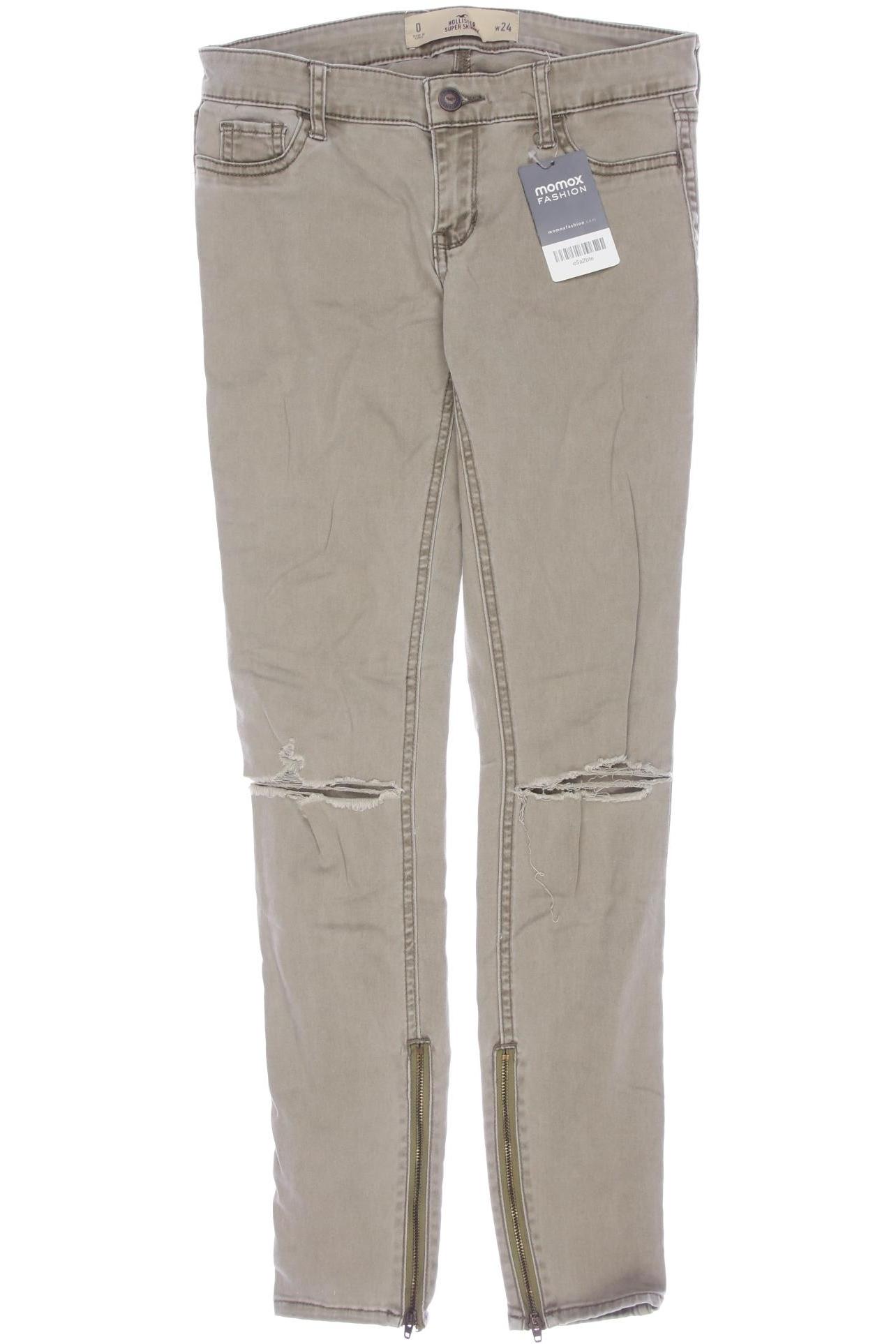 

Hollister Damen Jeans, beige, Gr. 24