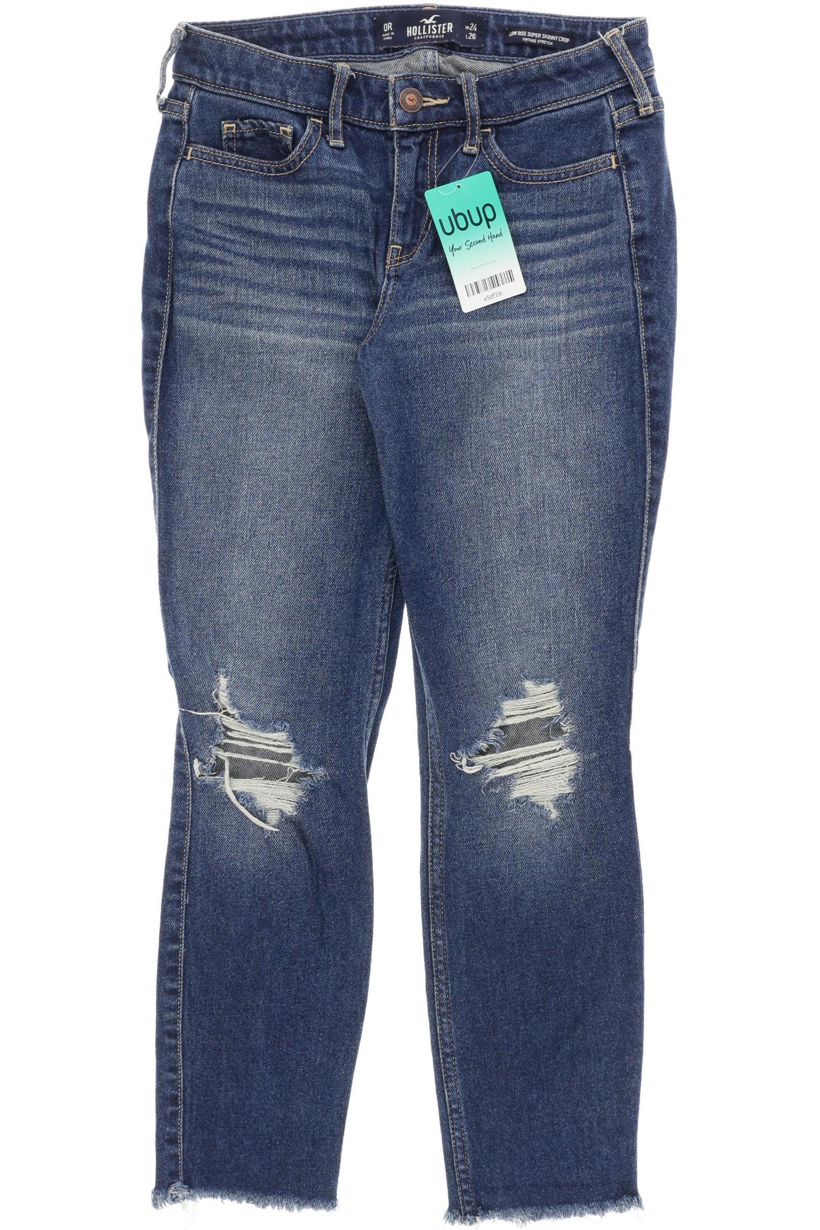 

Hollister Damen Jeans, blau, Gr. 24