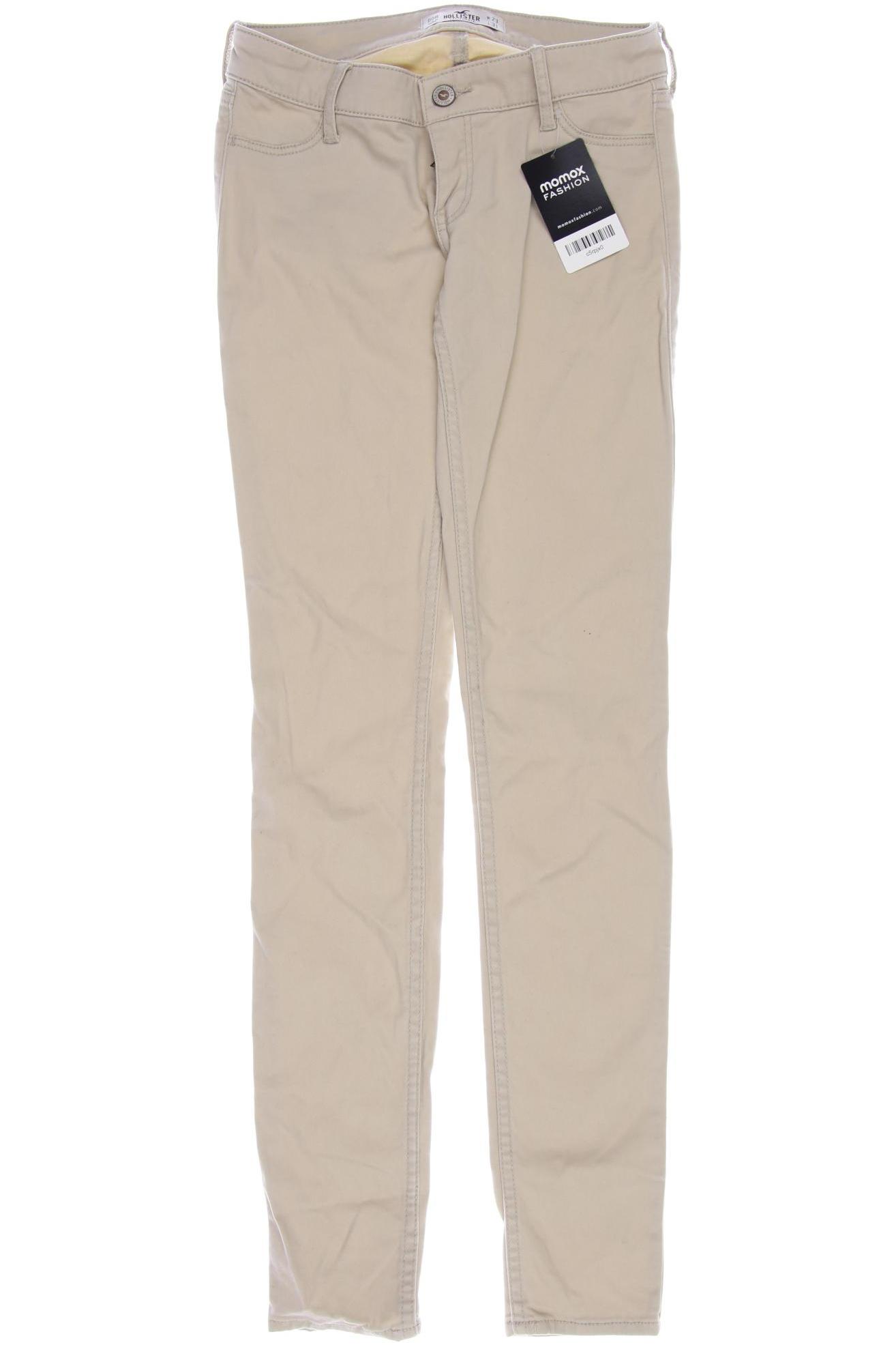

Hollister Damen Jeans, beige, Gr. 30