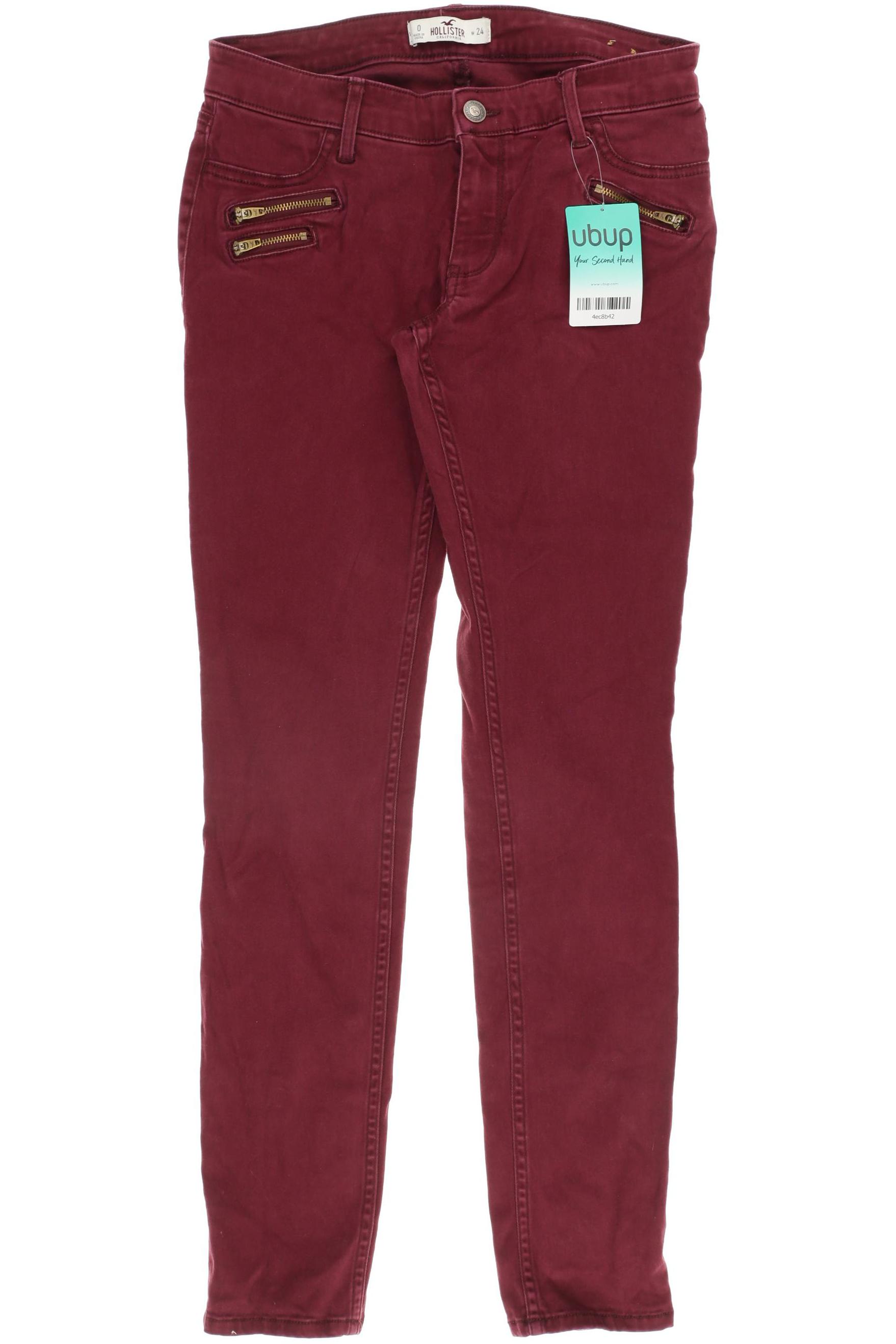 Thumbnail - Hollister Damen Jeans, rot, Gr. 24