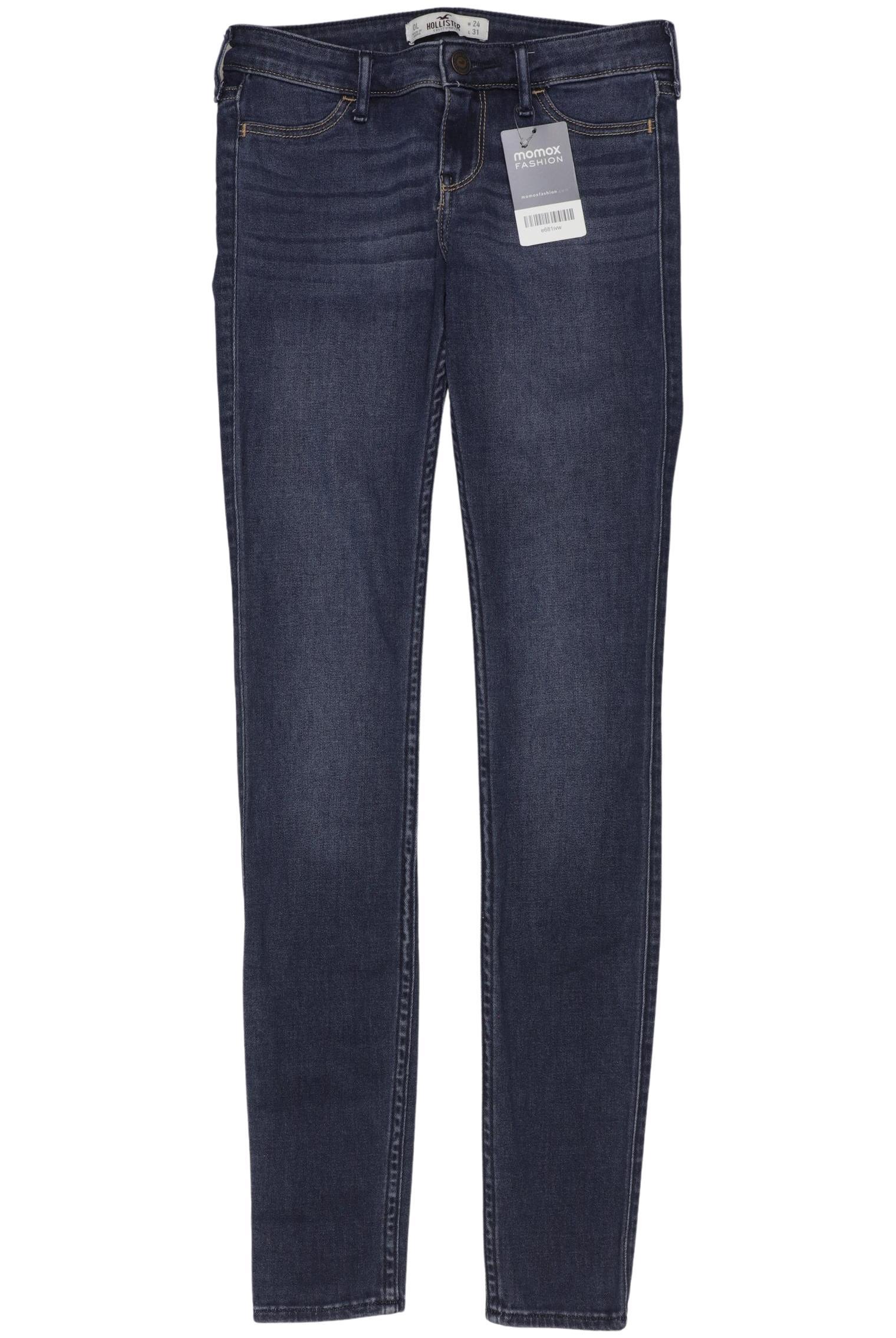 

Hollister Damen Jeans, marineblau, Gr. 24