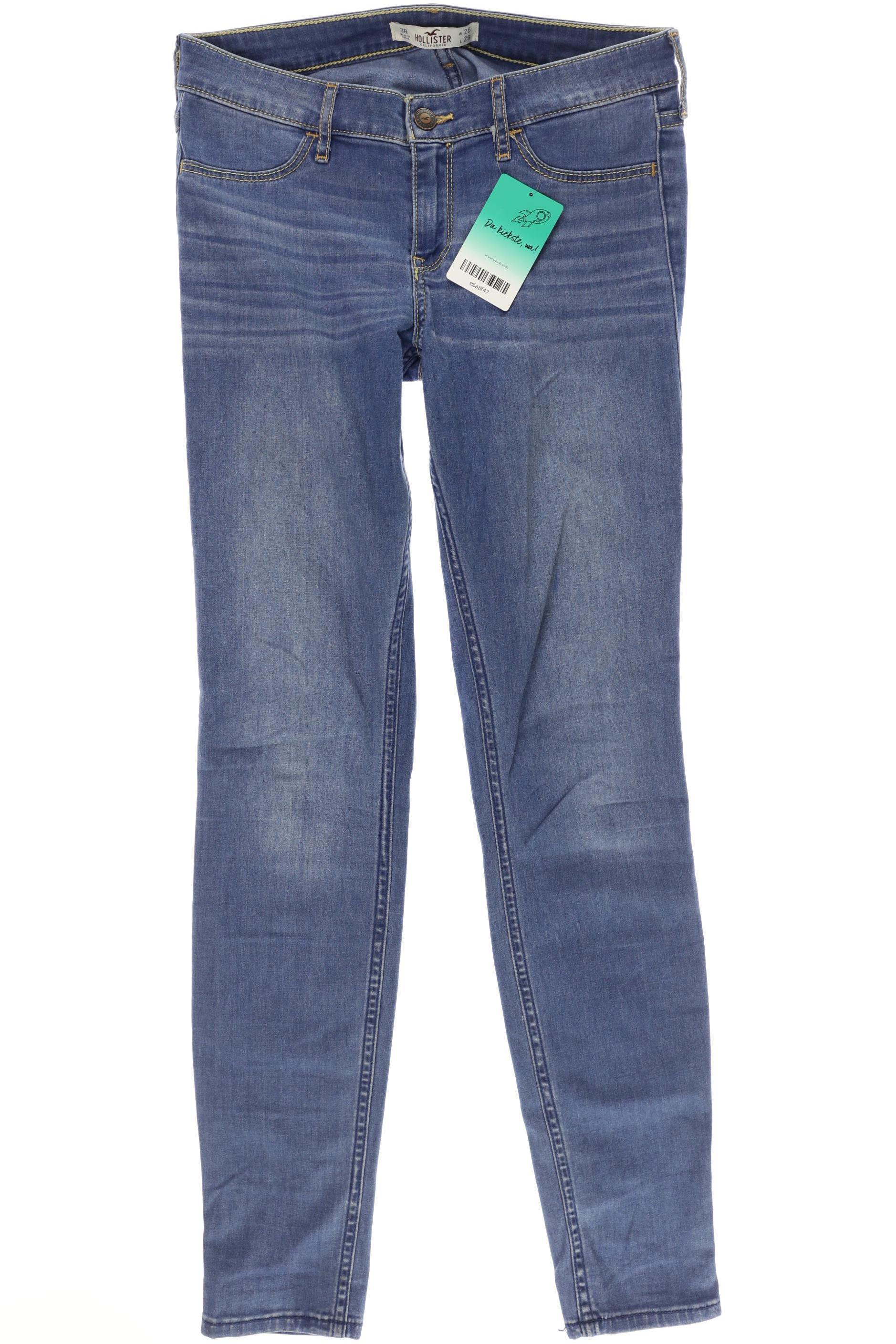 

Hollister Damen Jeans, blau, Gr. 26