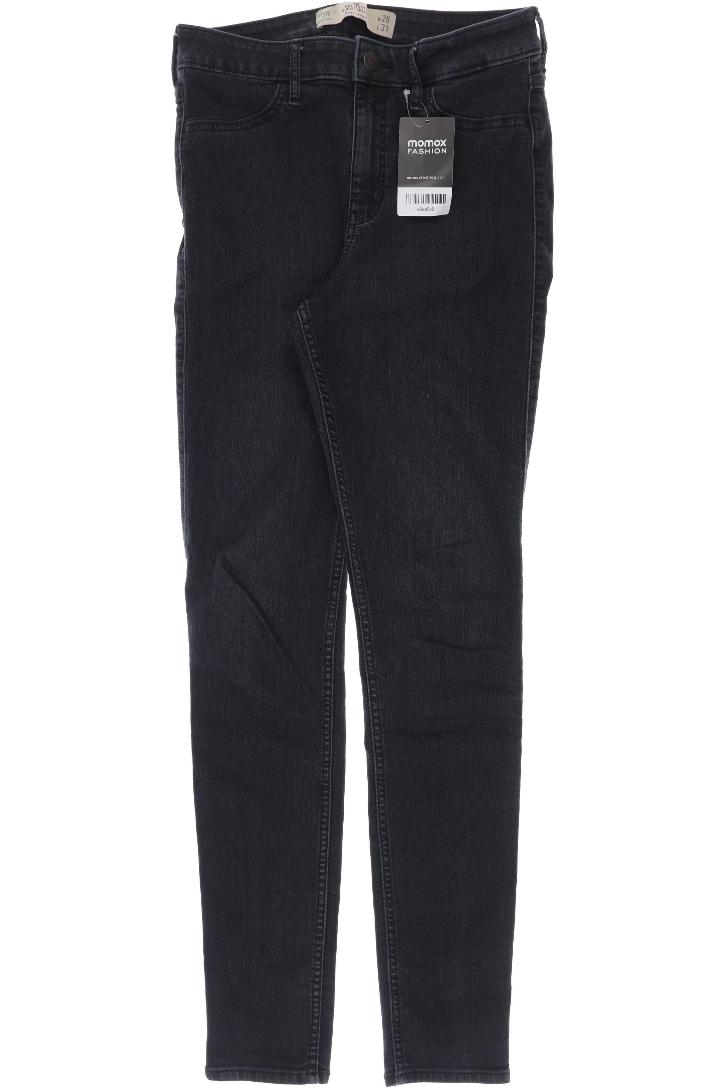 

Hollister Damen Jeans, schwarz, Gr. 26