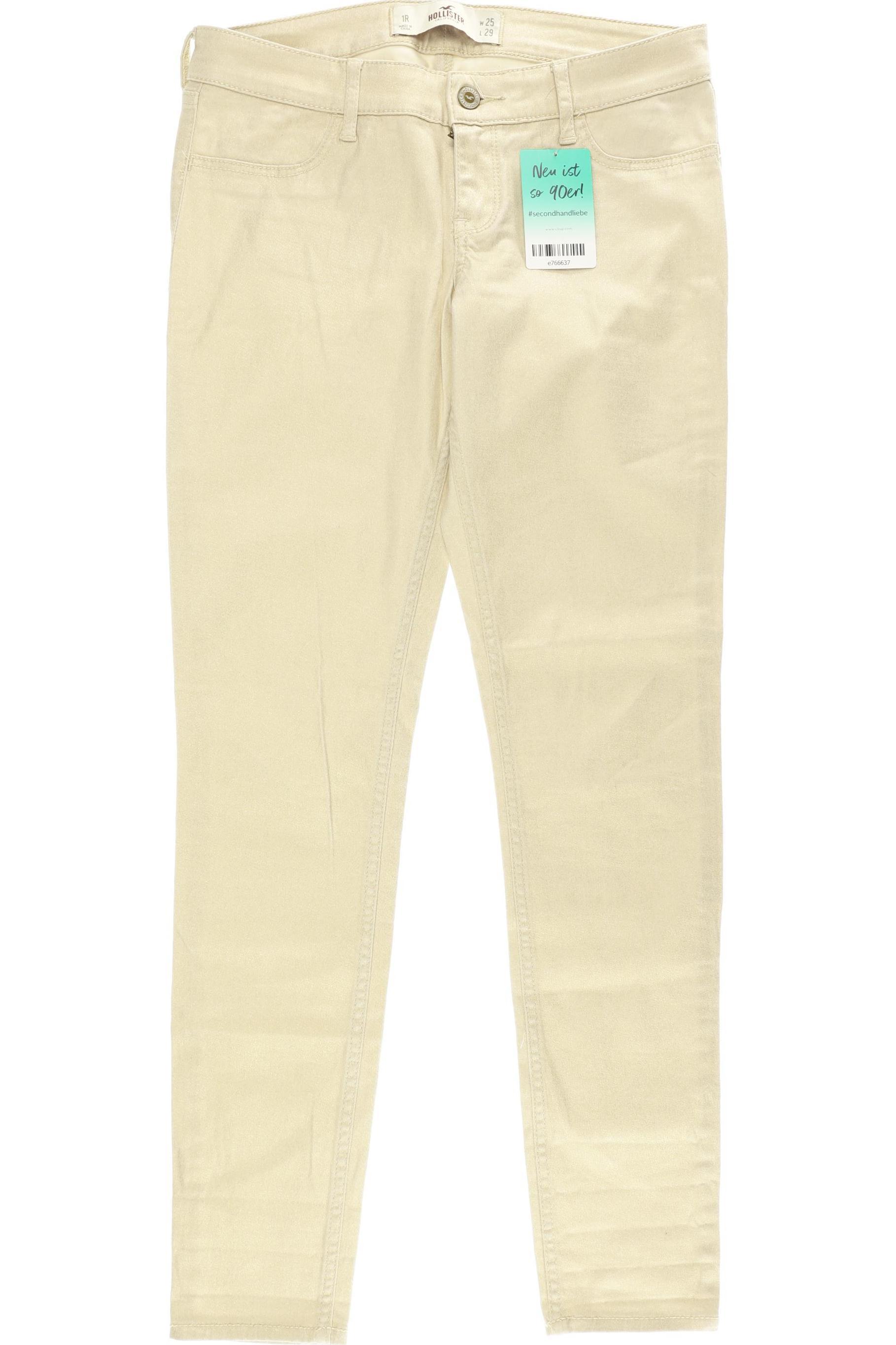 

Hollister Damen Jeans, beige, Gr. 25