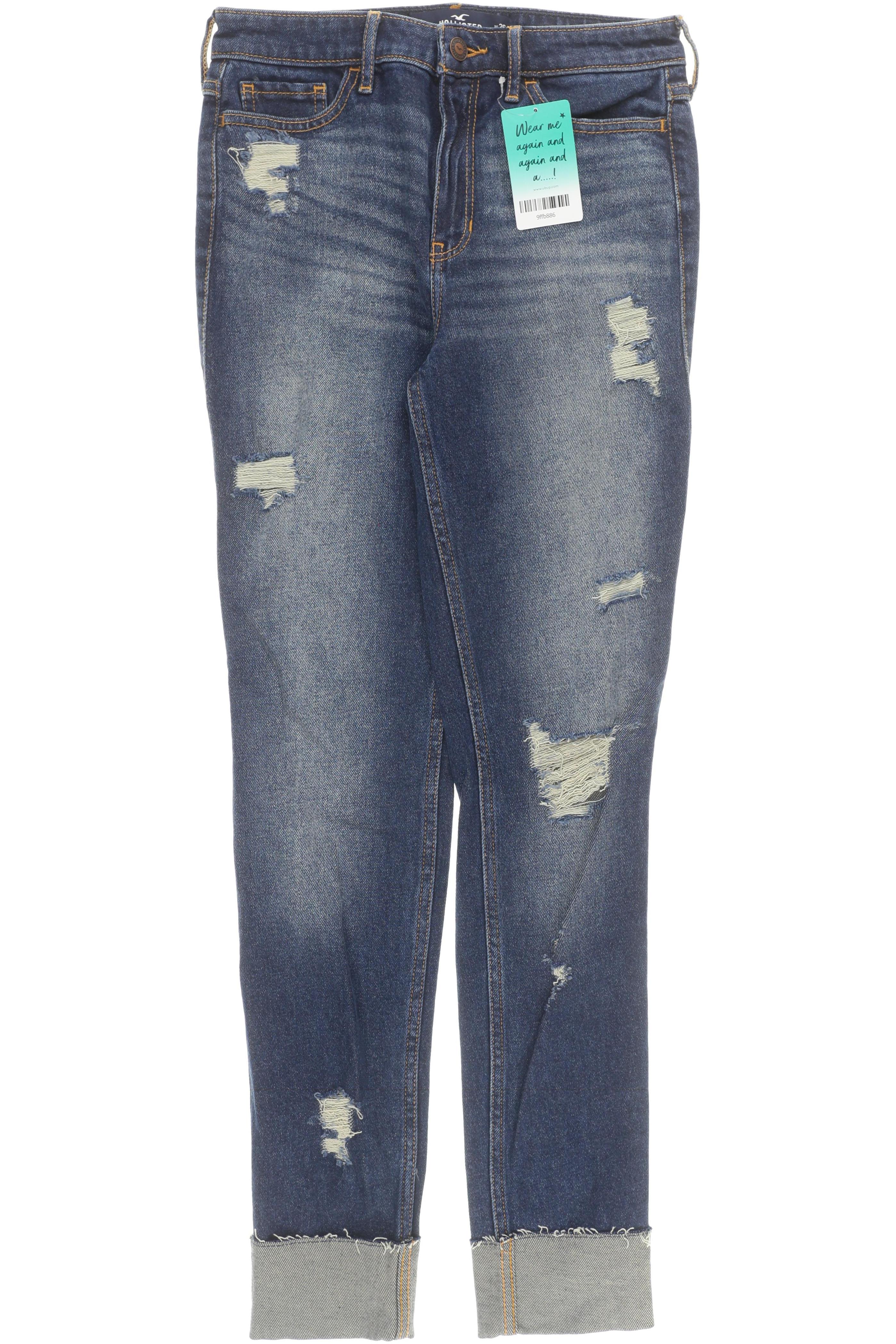 

Hollister Damen Jeans, blau, Gr. 26