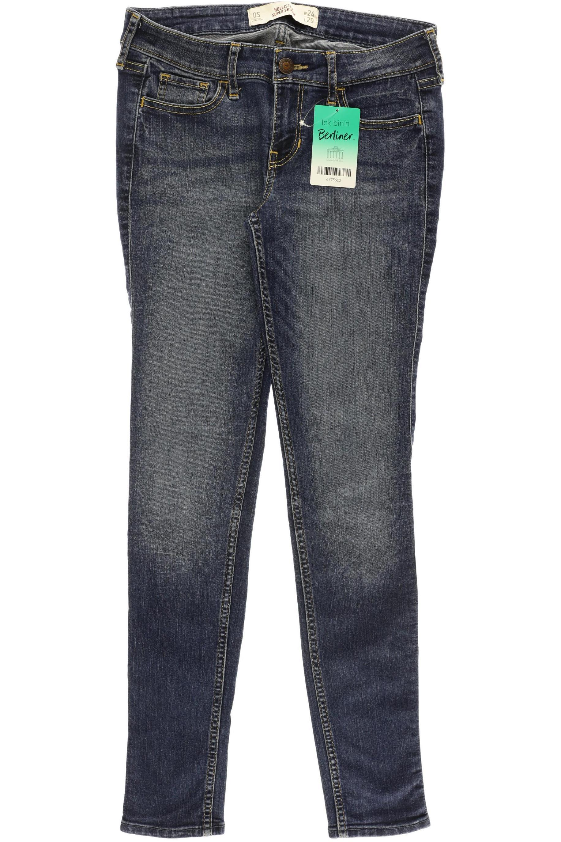 

Hollister Damen Jeans, blau, Gr. 24