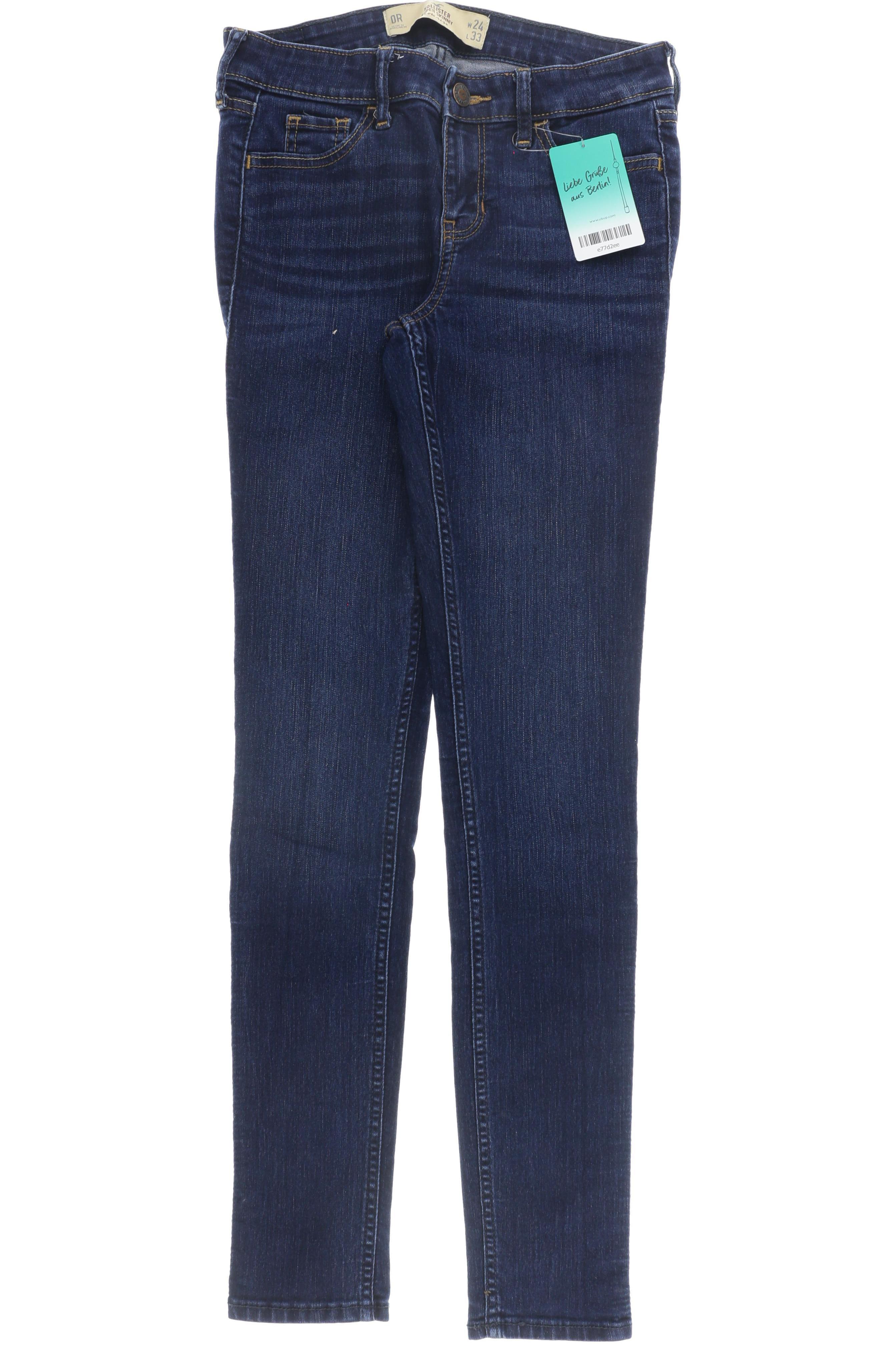 

Hollister Damen Jeans, blau, Gr. 24