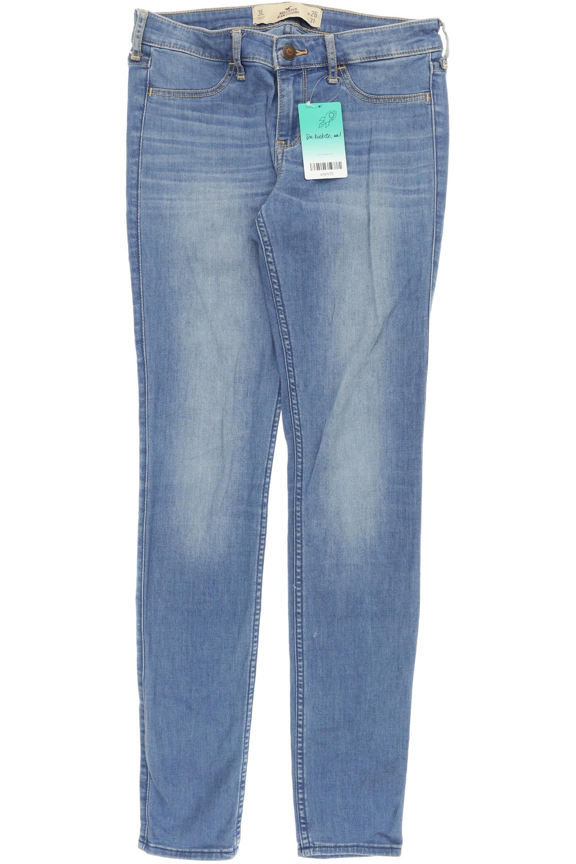 

Hollister Damen Jeans, blau, Gr. 26