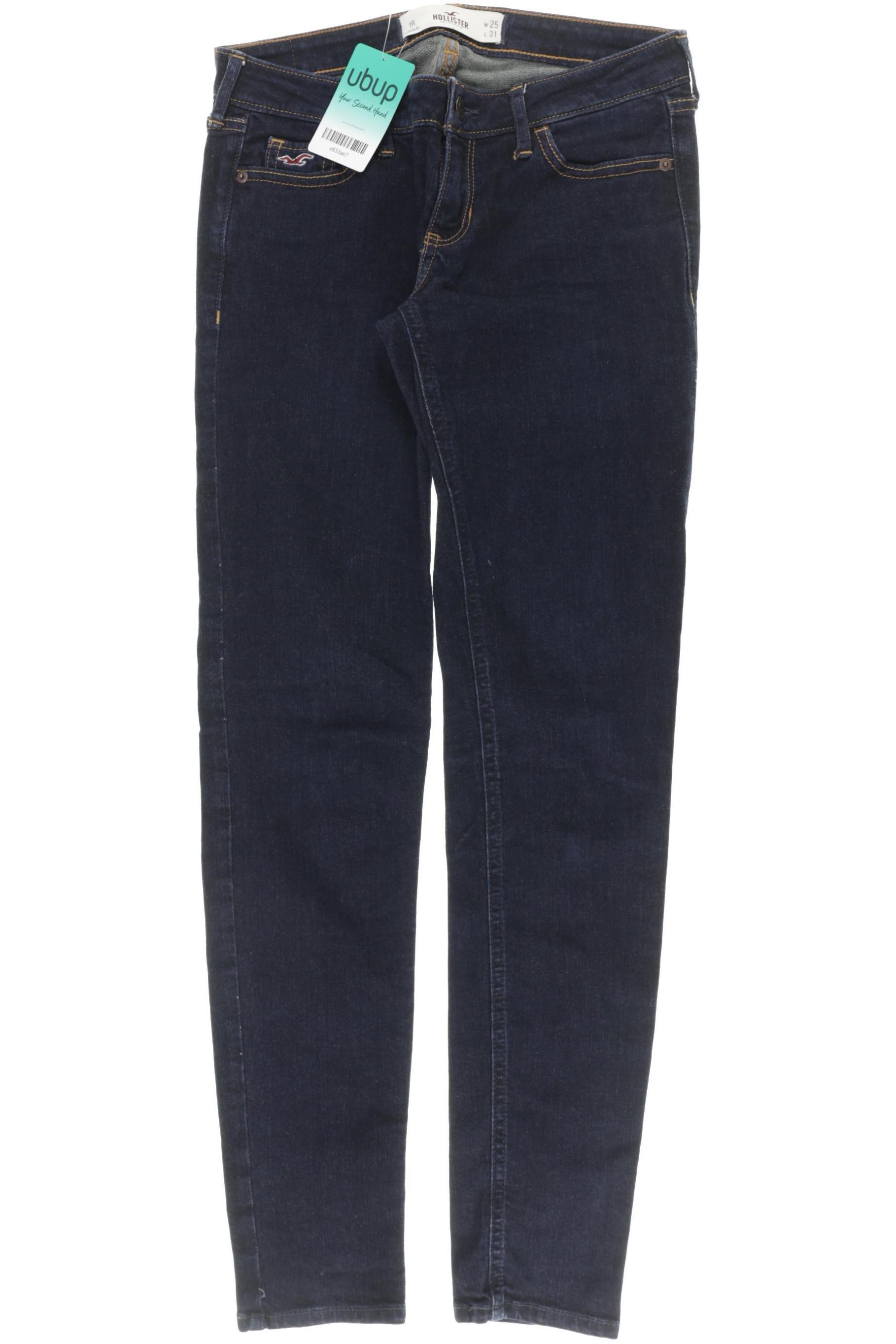 

Hollister Damen Jeans, blau, Gr. 25