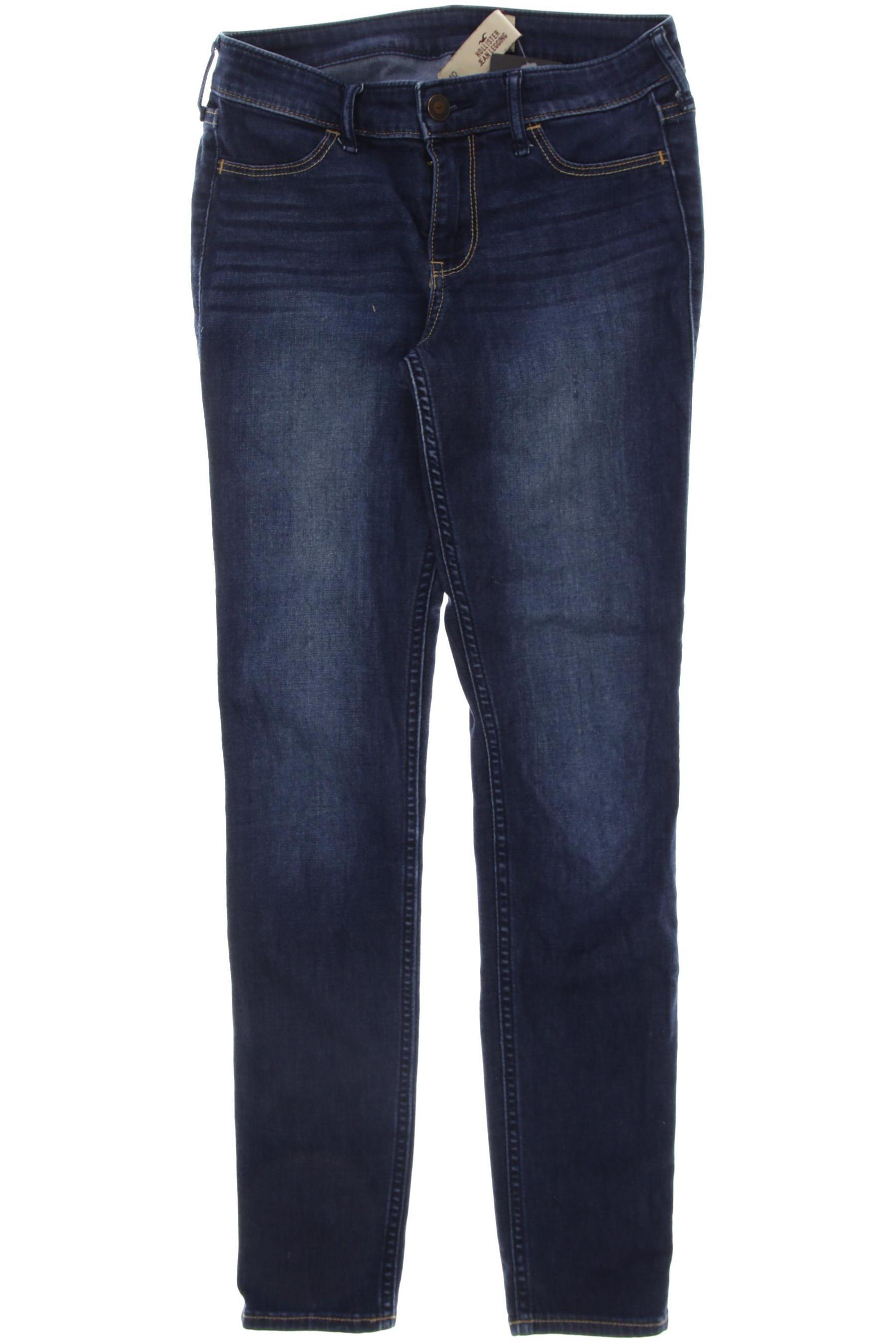 

Hollister Damen Jeans, blau, Gr. 25