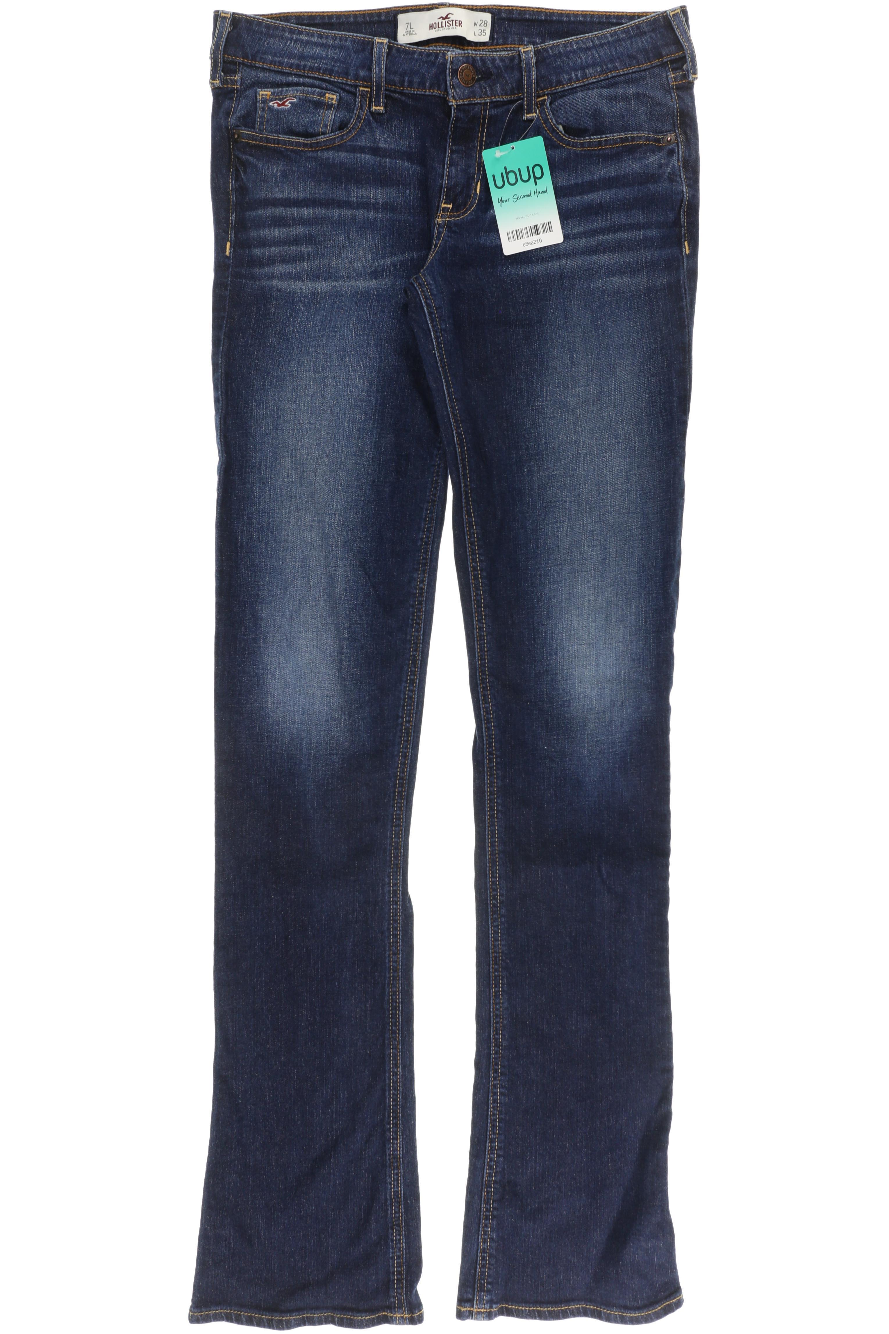 

Hollister Damen Jeans, blau, Gr. 28