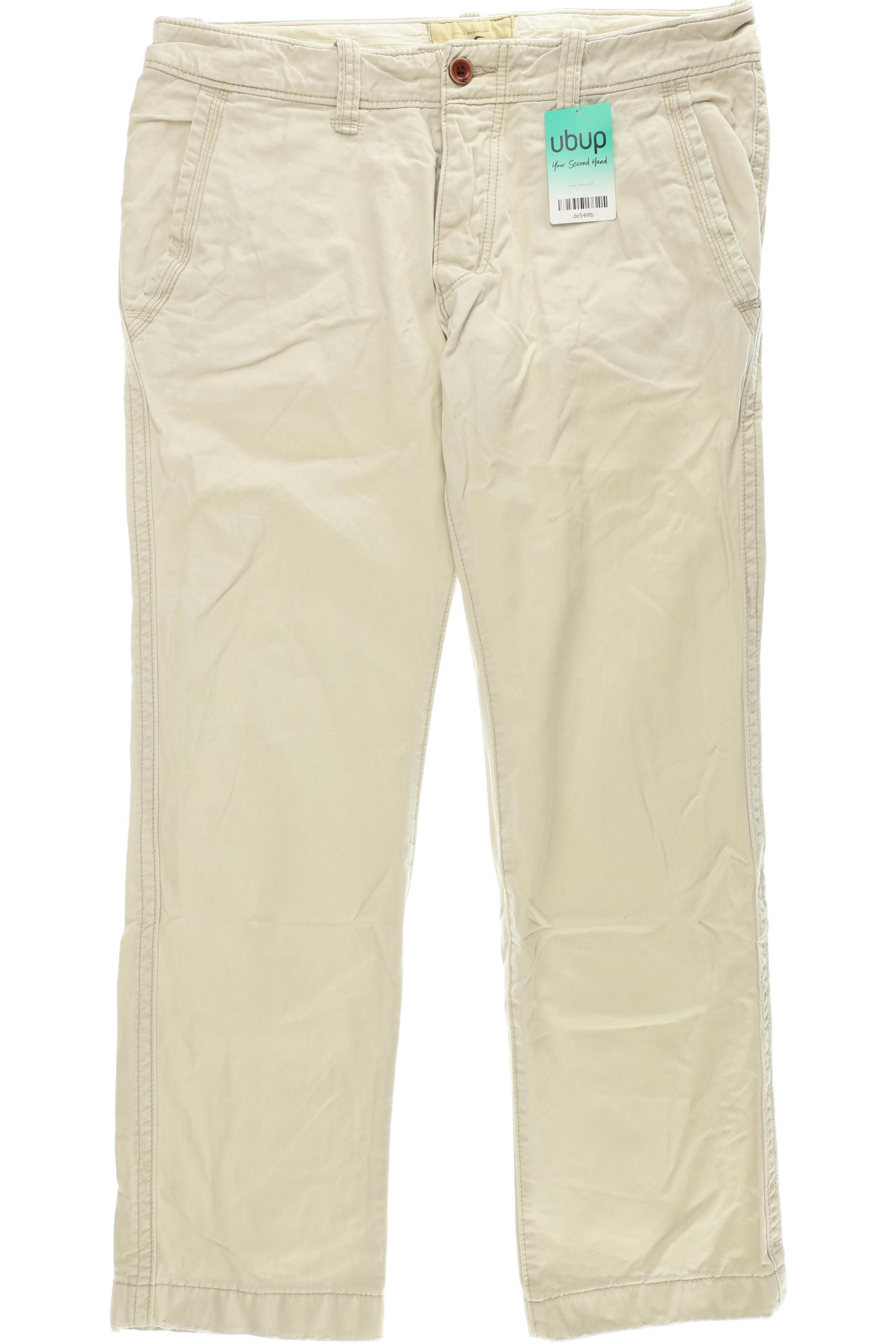 

Hollister Damen Jeans, beige, Gr. 34