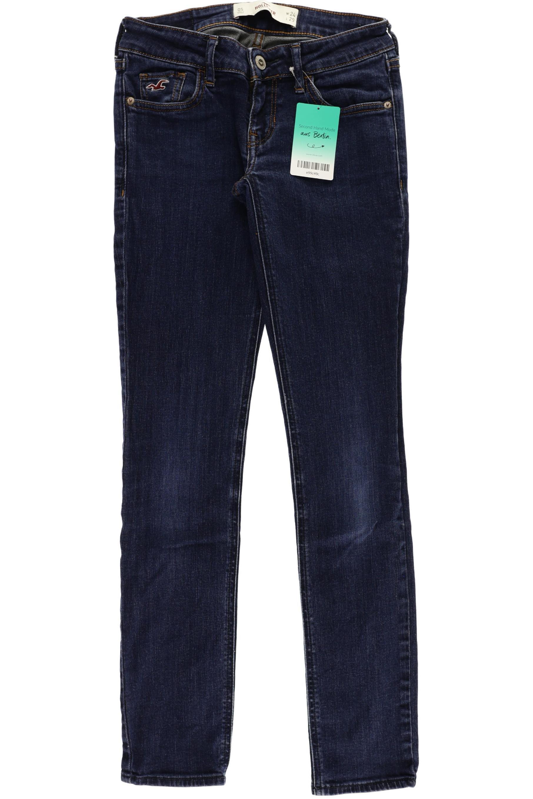 

Hollister Damen Jeans, blau, Gr. 24