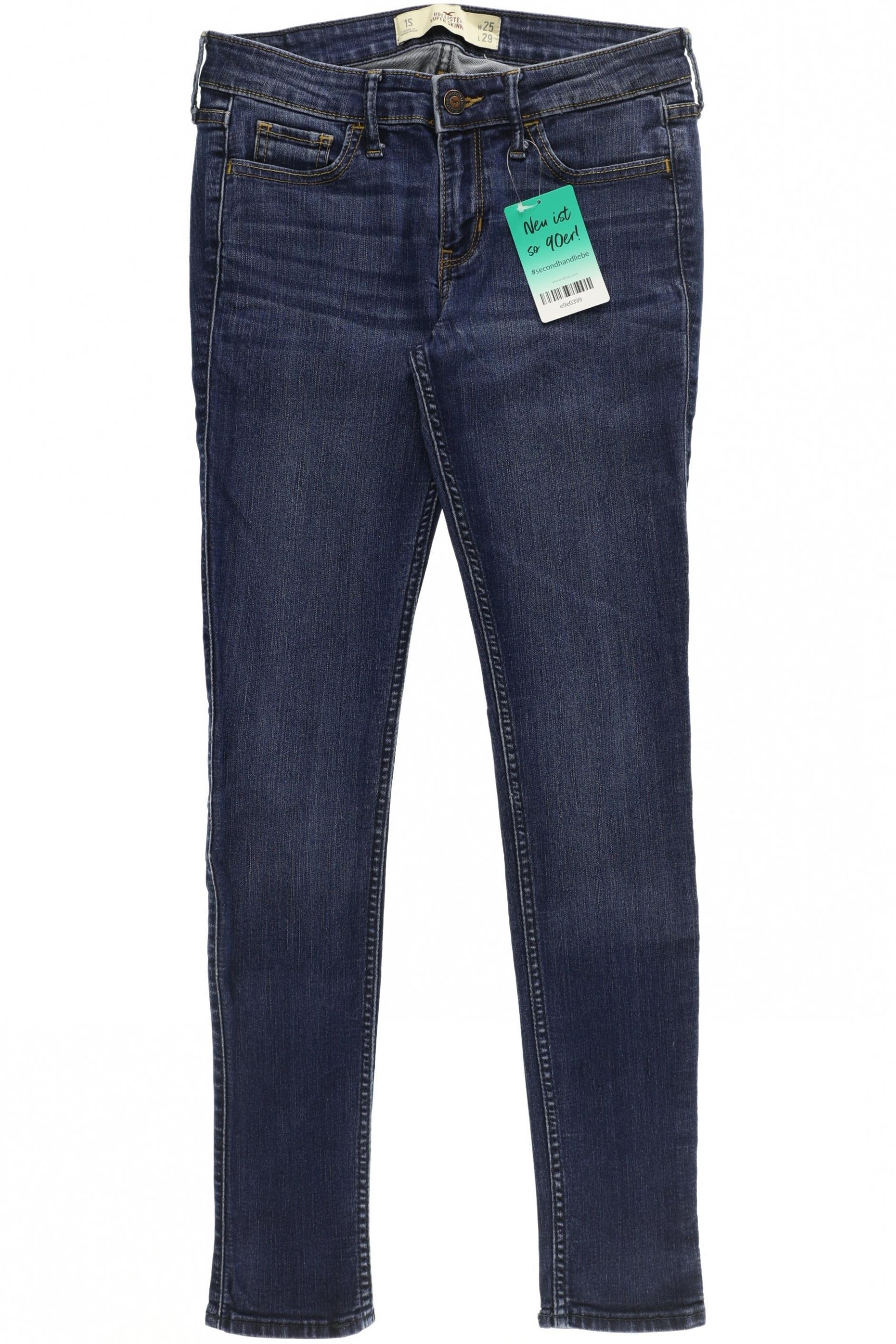 

Hollister Damen Jeans, blau, Gr. 25