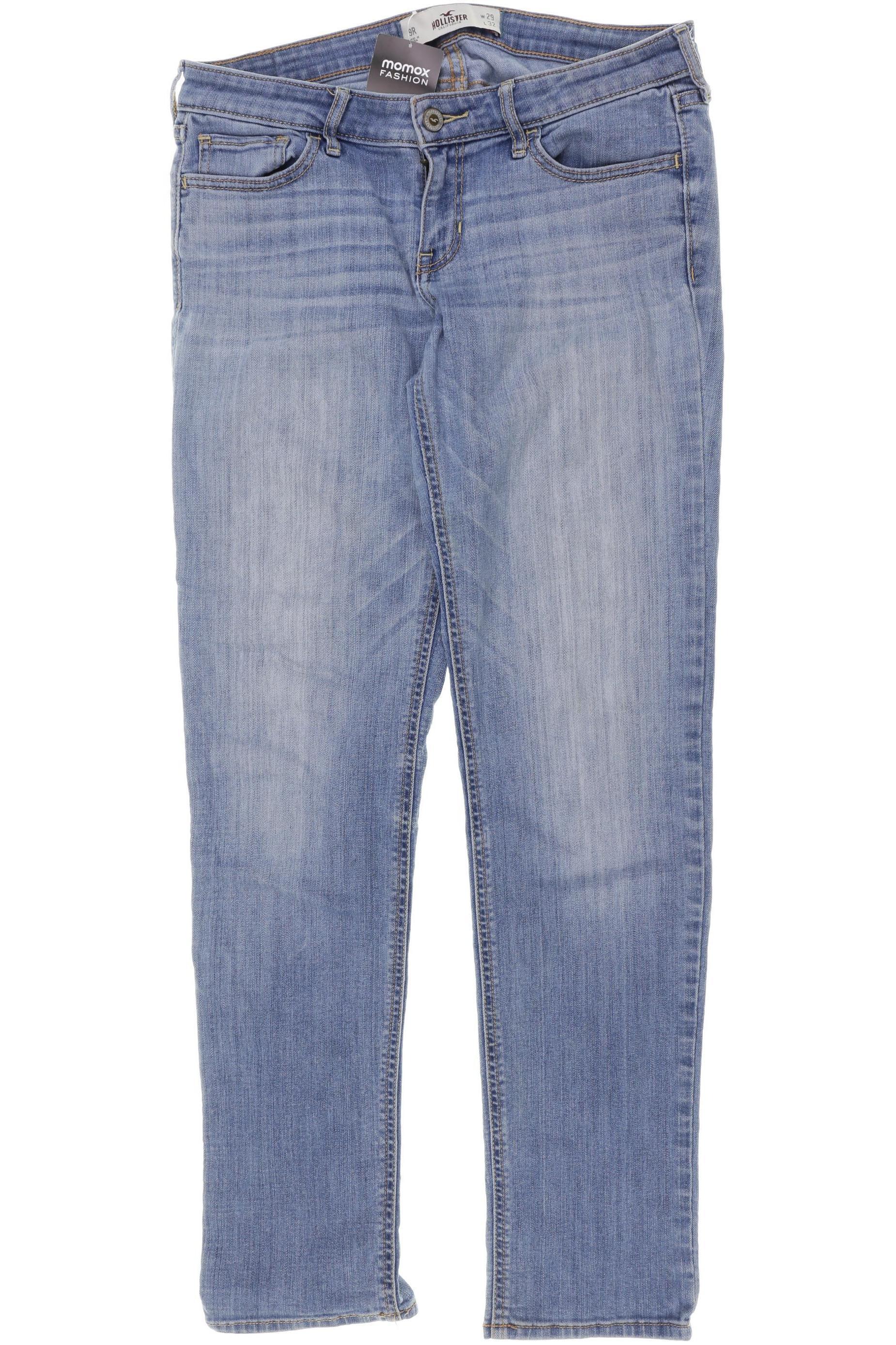 

Hollister Damen Jeans, blau, Gr. 29