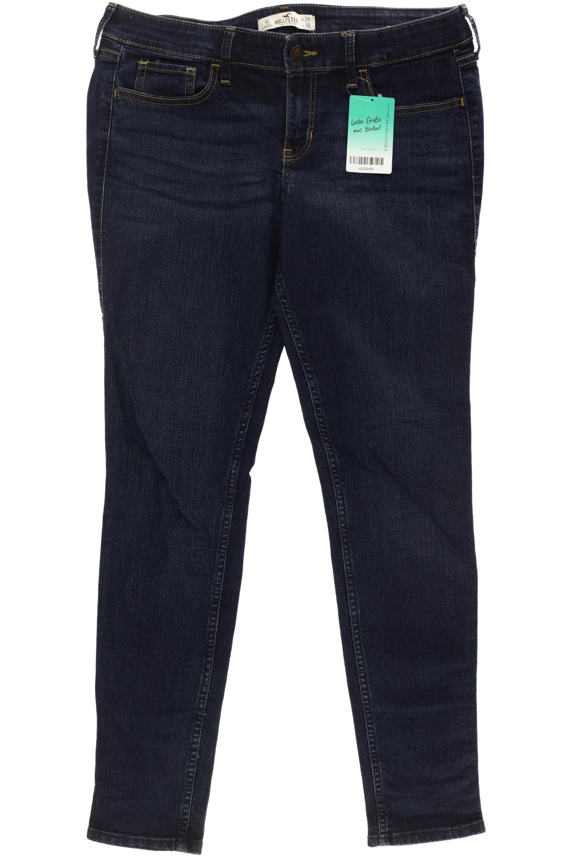 

Hollister Damen Jeans, blau, Gr. 29