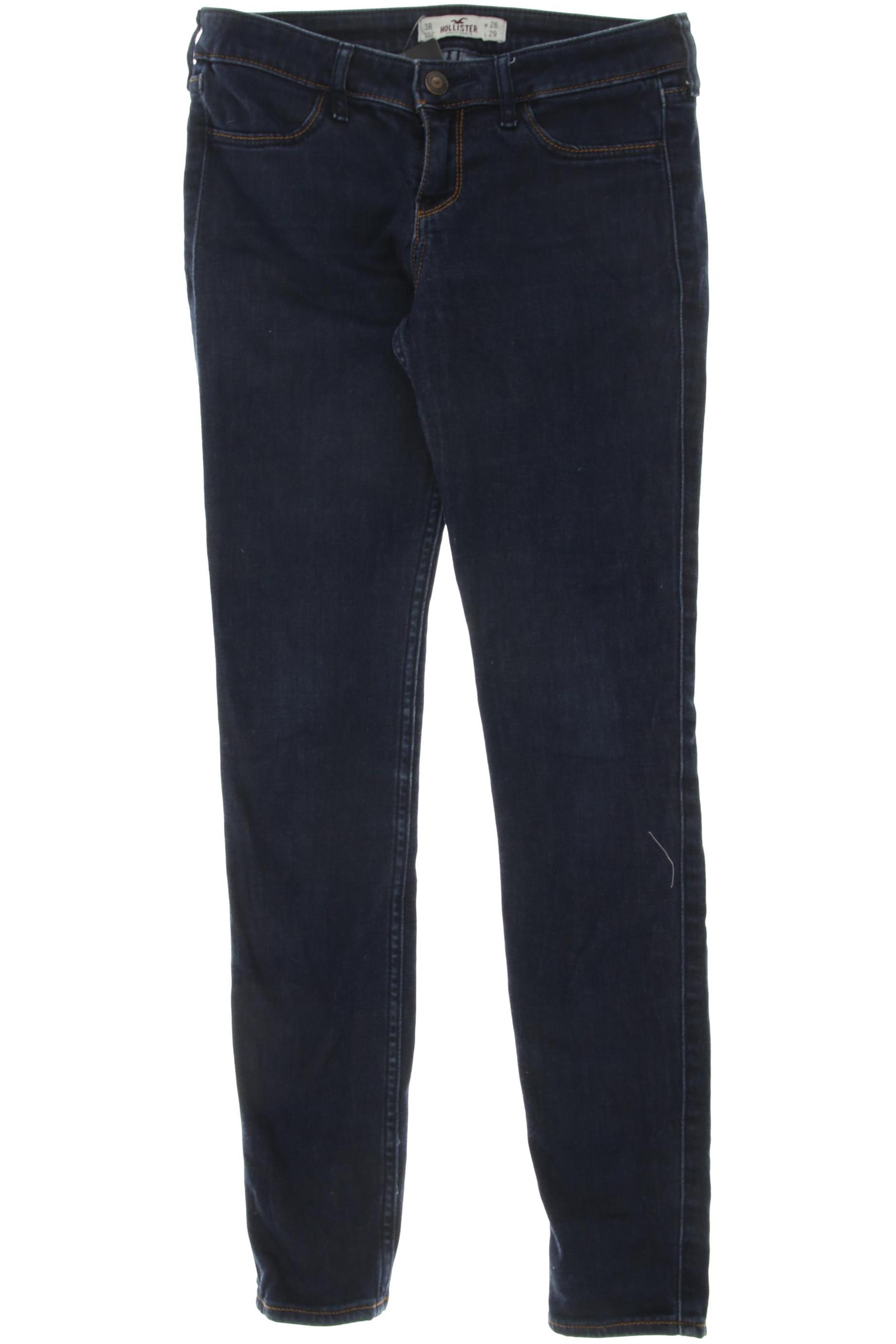 

Hollister Damen Jeans, blau, Gr. 26