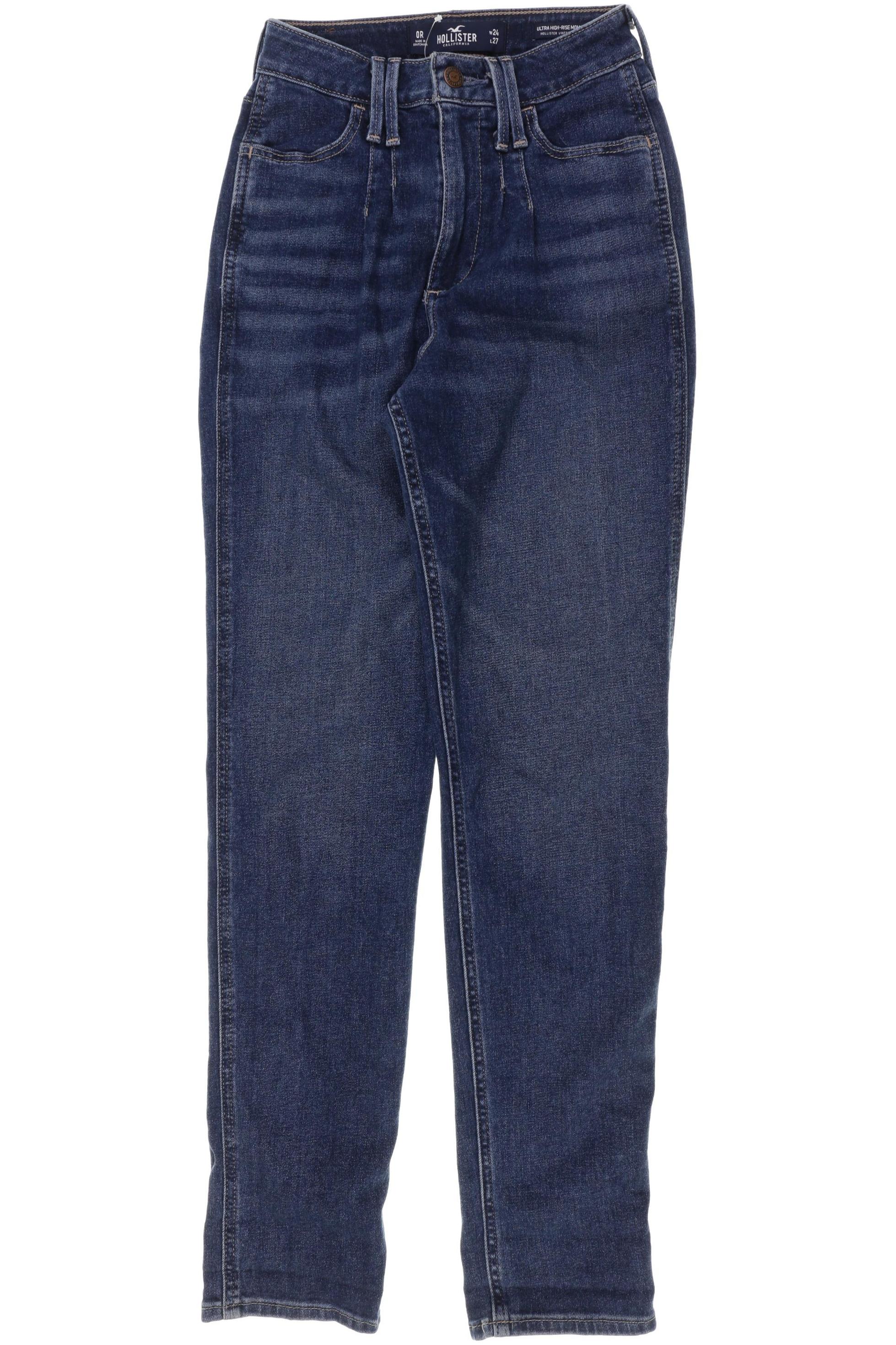 

Hollister Damen Jeans, blau, Gr. 24
