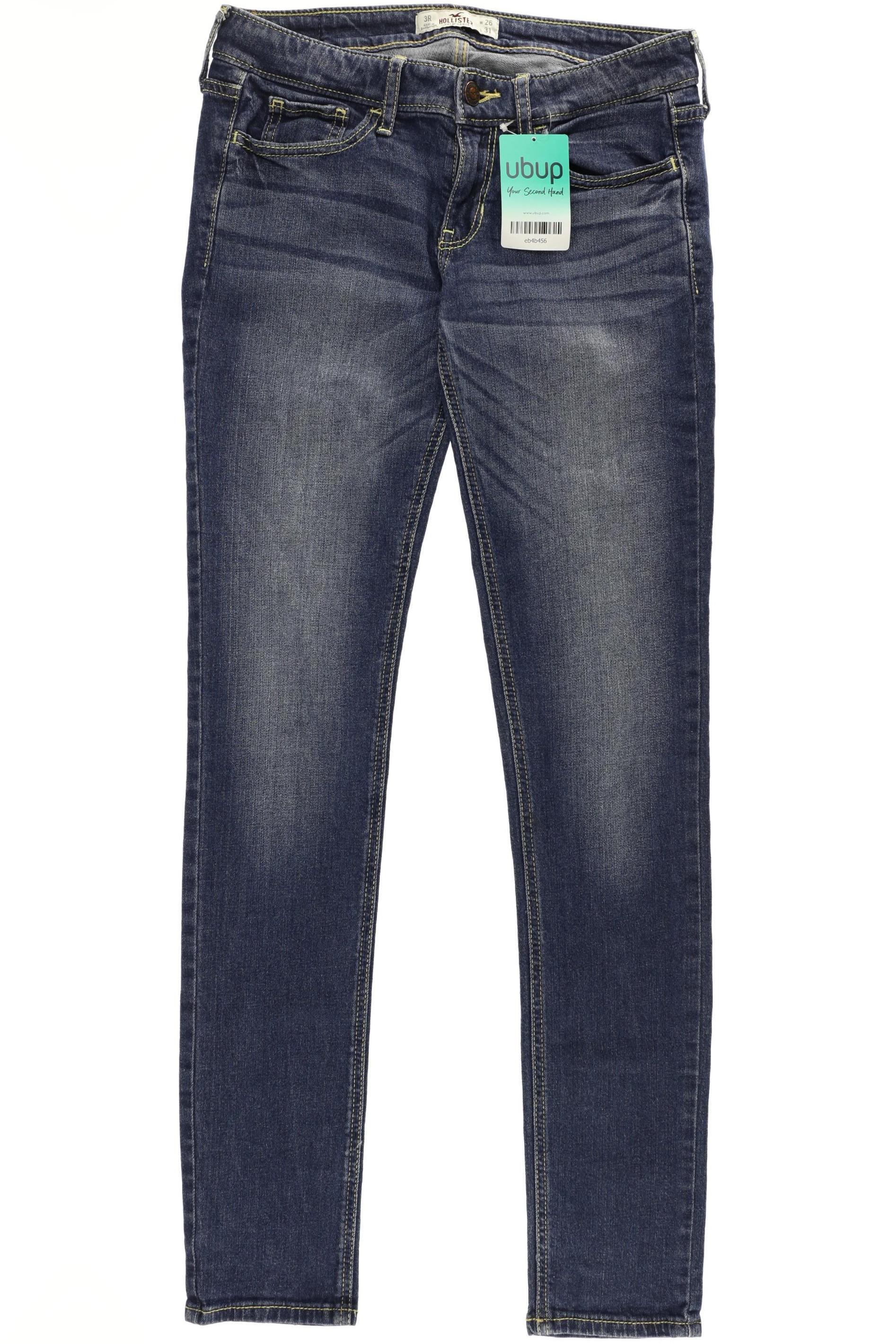 

Hollister Damen Jeans, blau, Gr. 26