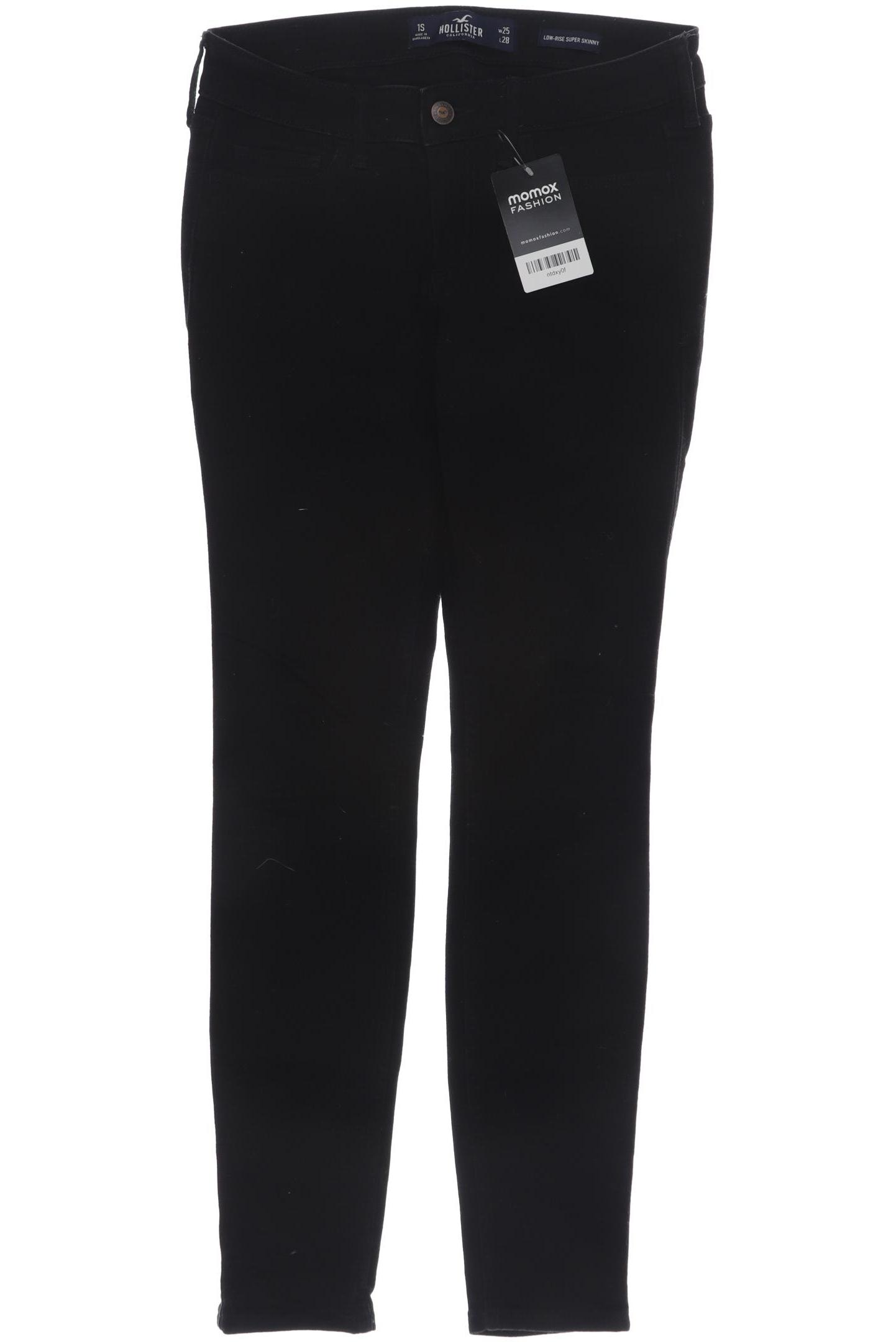 

Hollister Damen Jeans, schwarz, Gr. 25