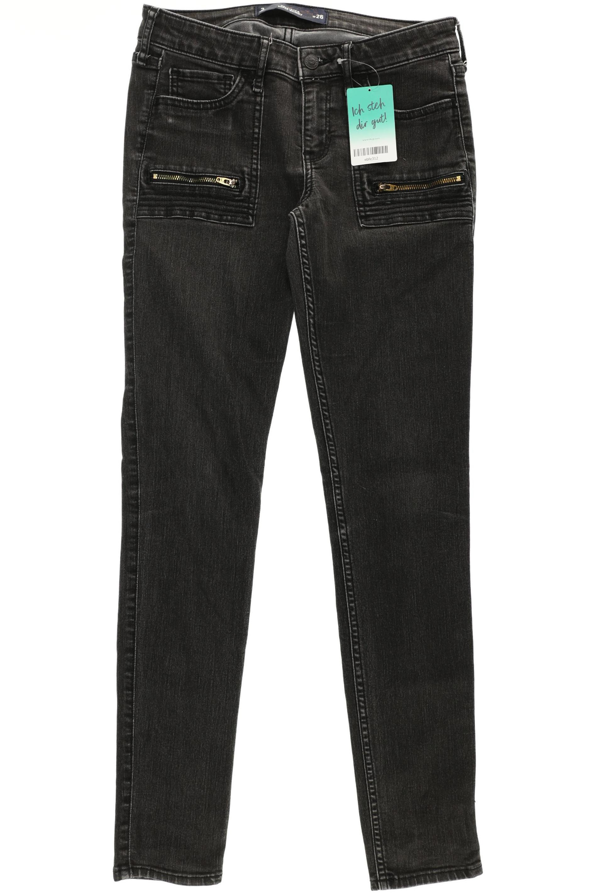 

Hollister Damen Jeans, schwarz, Gr. 26
