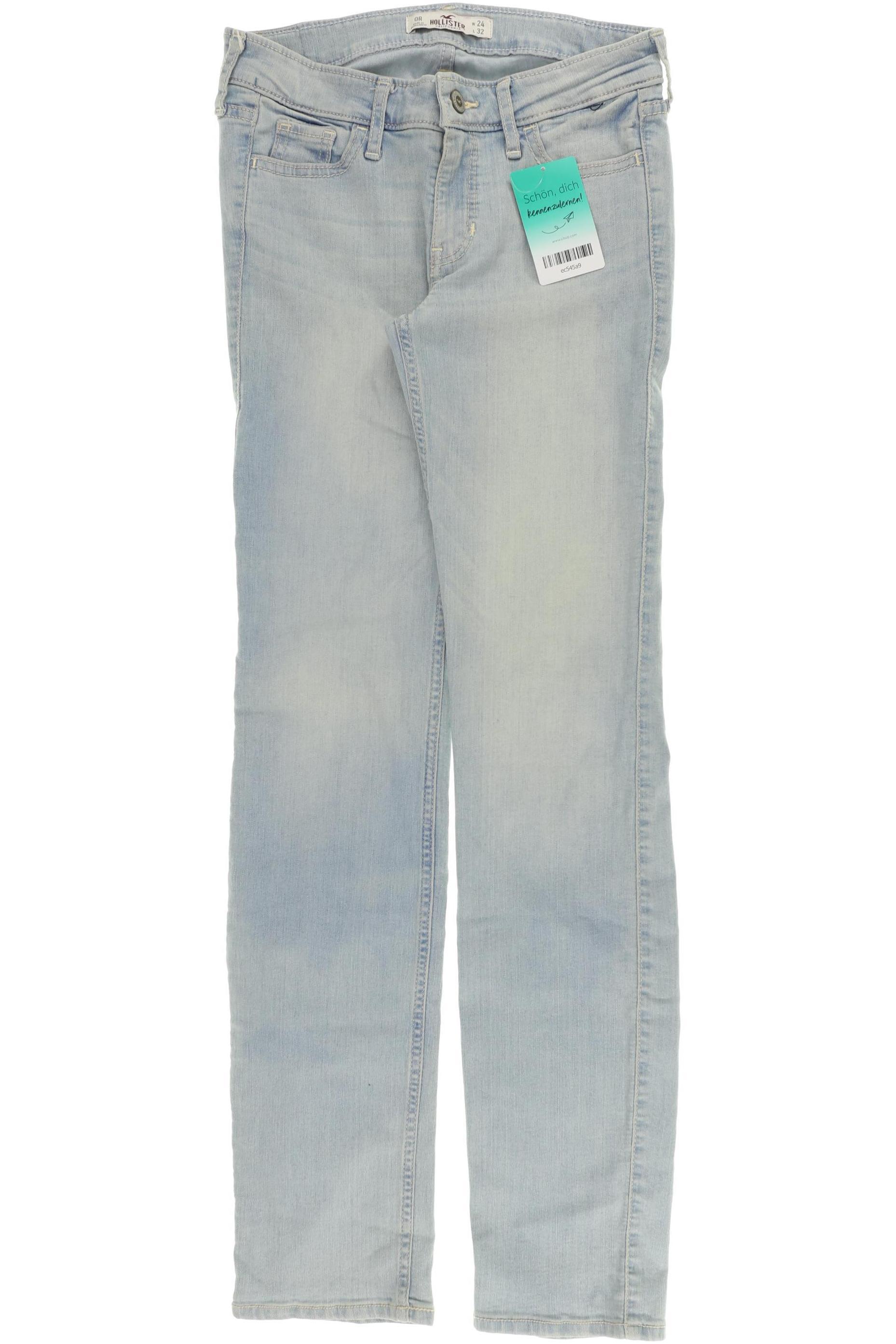 

Hollister Damen Jeans, blau, Gr. 24