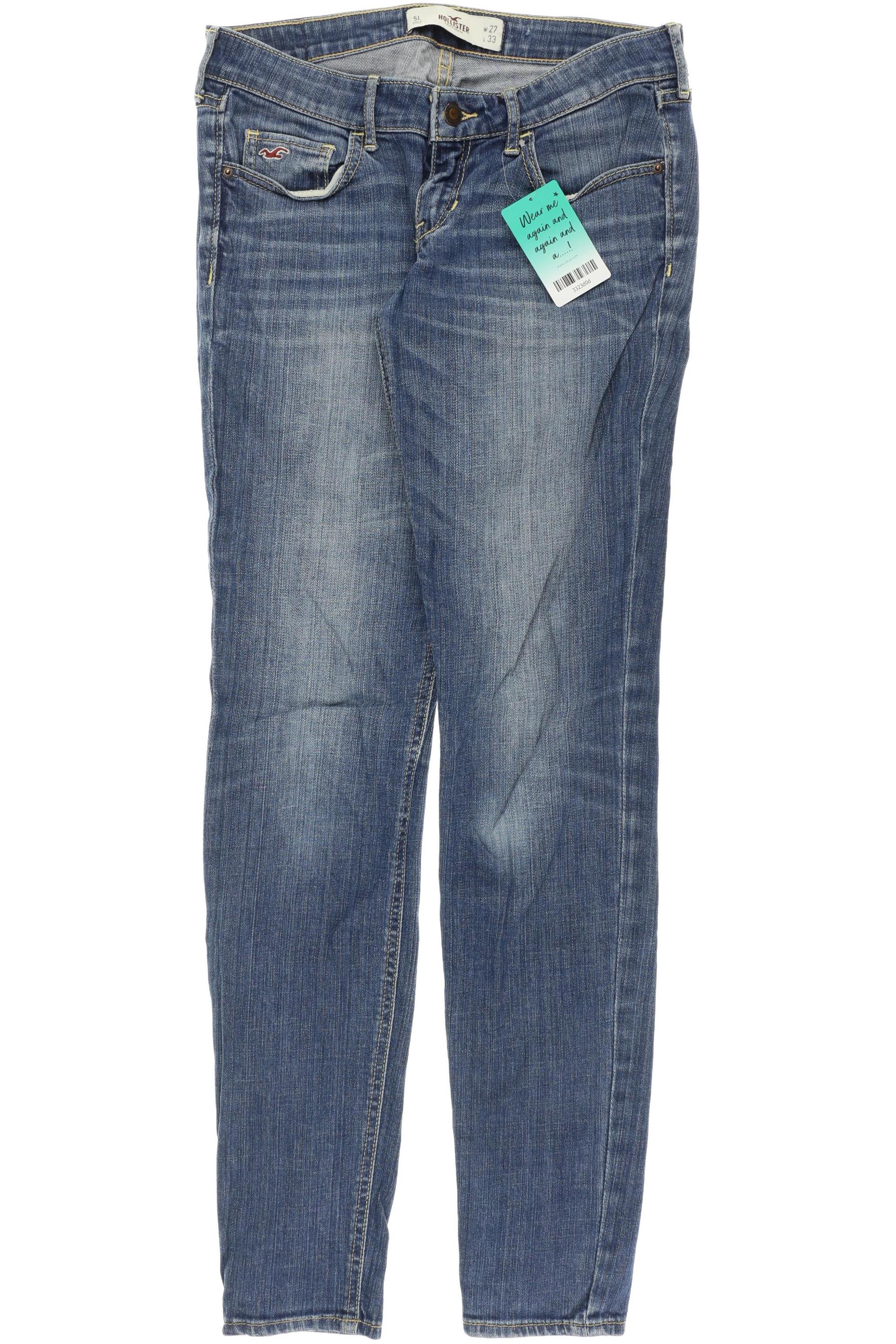 

Hollister Damen Jeans, blau, Gr. 27