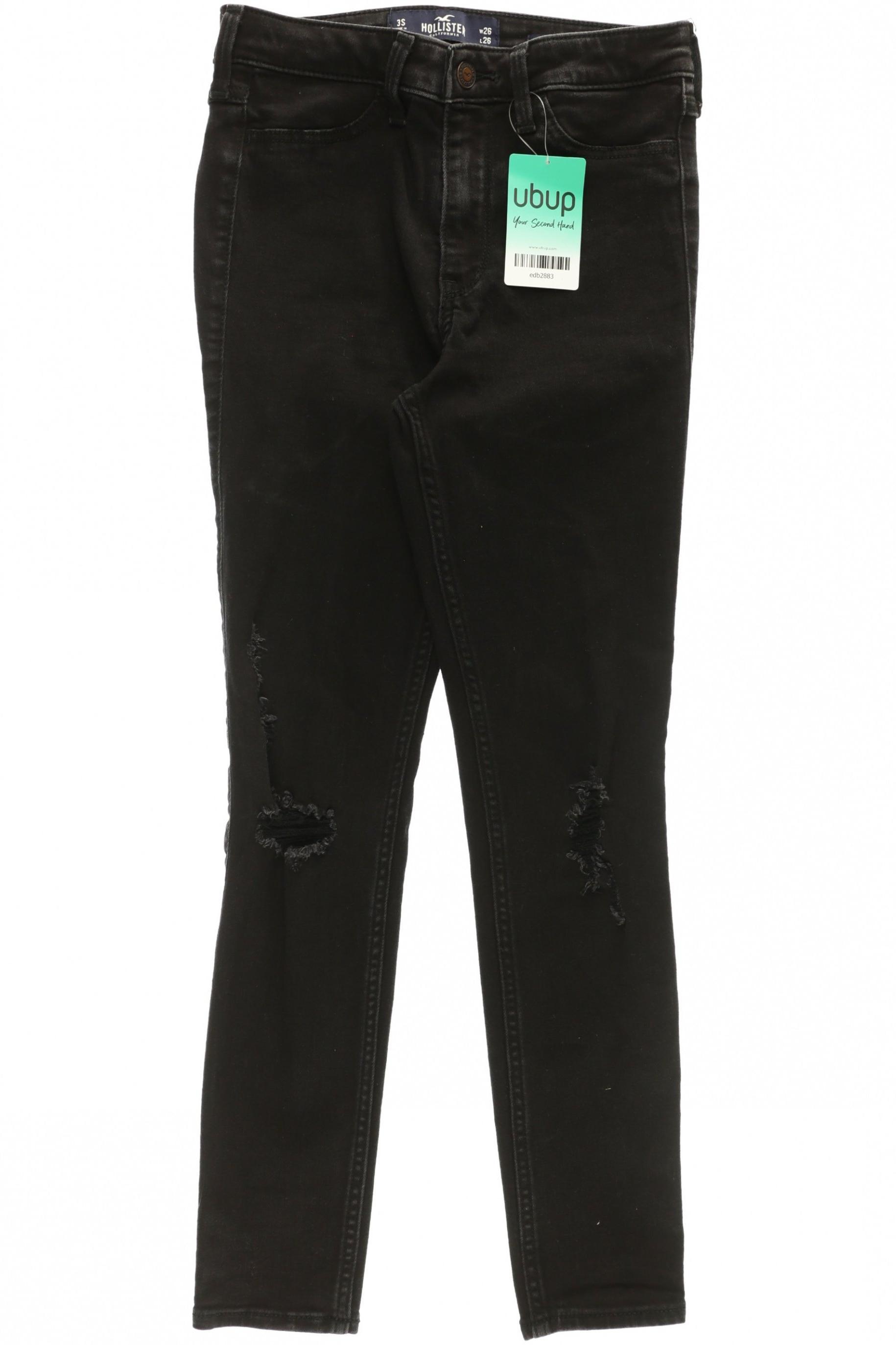 

Hollister Damen Jeans, schwarz, Gr. 26