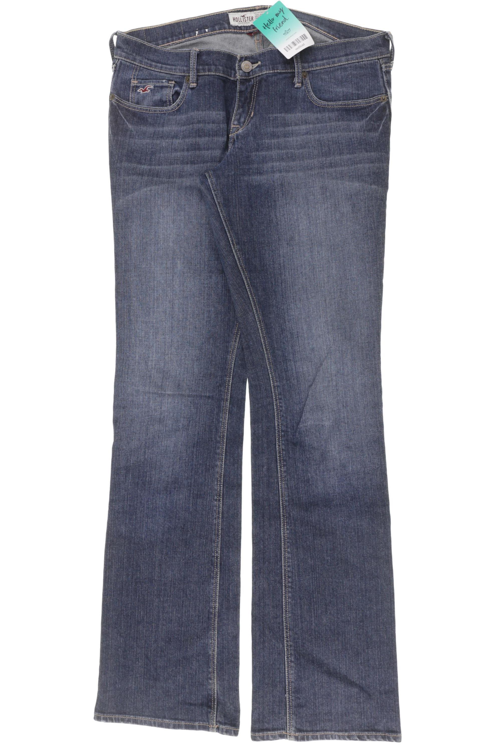 

Hollister Damen Jeans, blau, Gr. 32