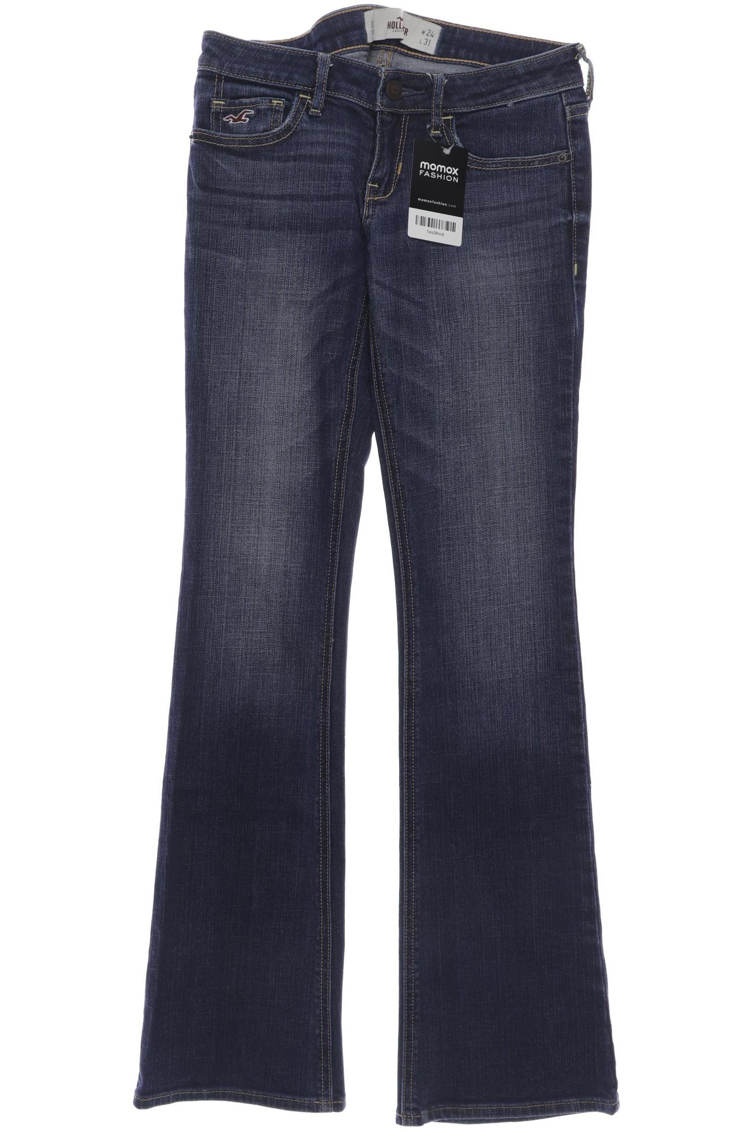 

Hollister Damen Jeans, marineblau