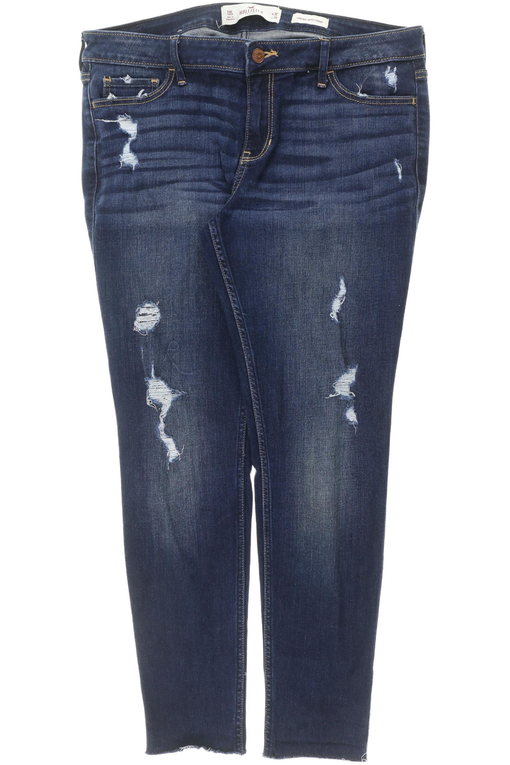 

Hollister Damen Jeans, blau, Gr. 31
