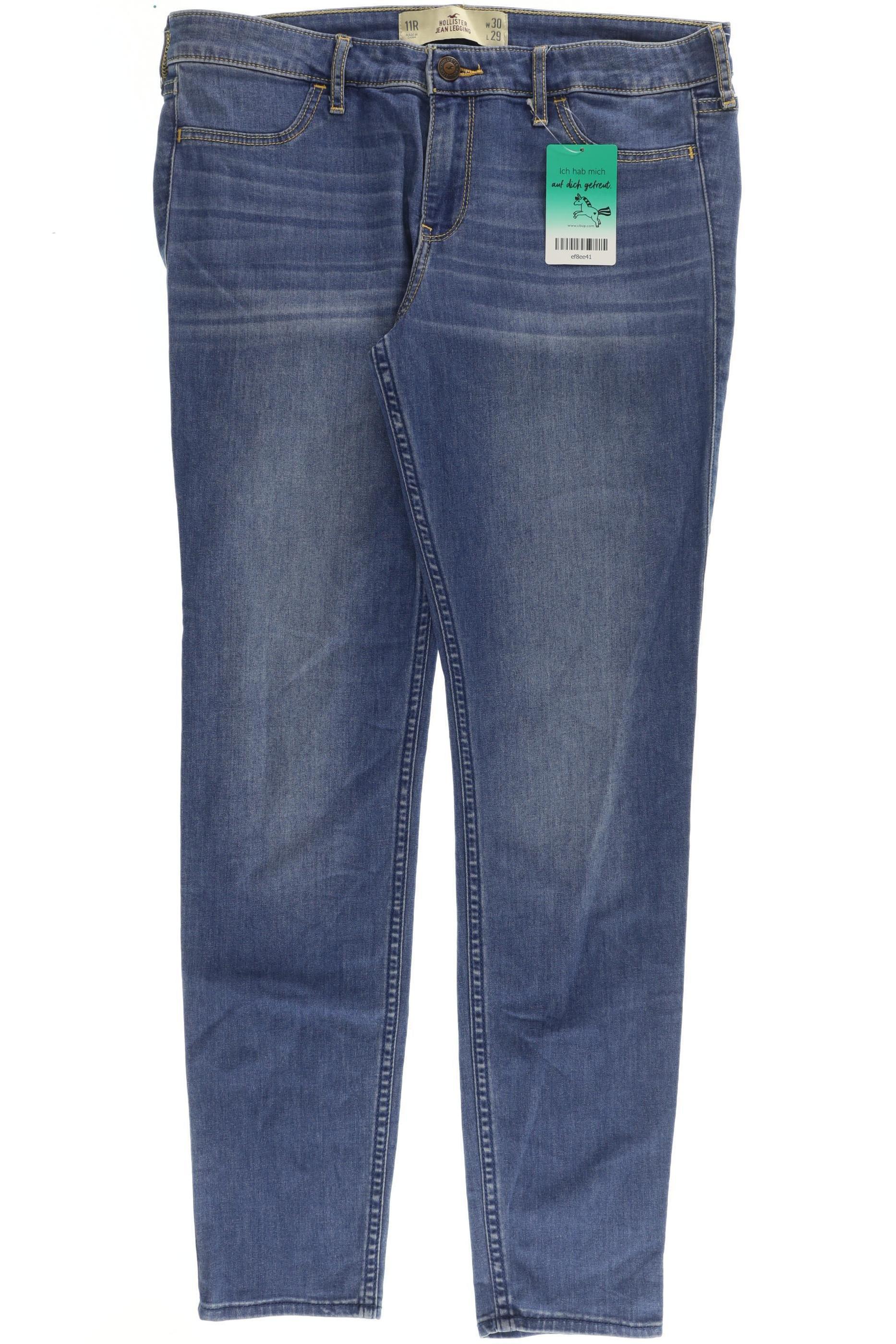 

Hollister Damen Jeans, blau, Gr. 30