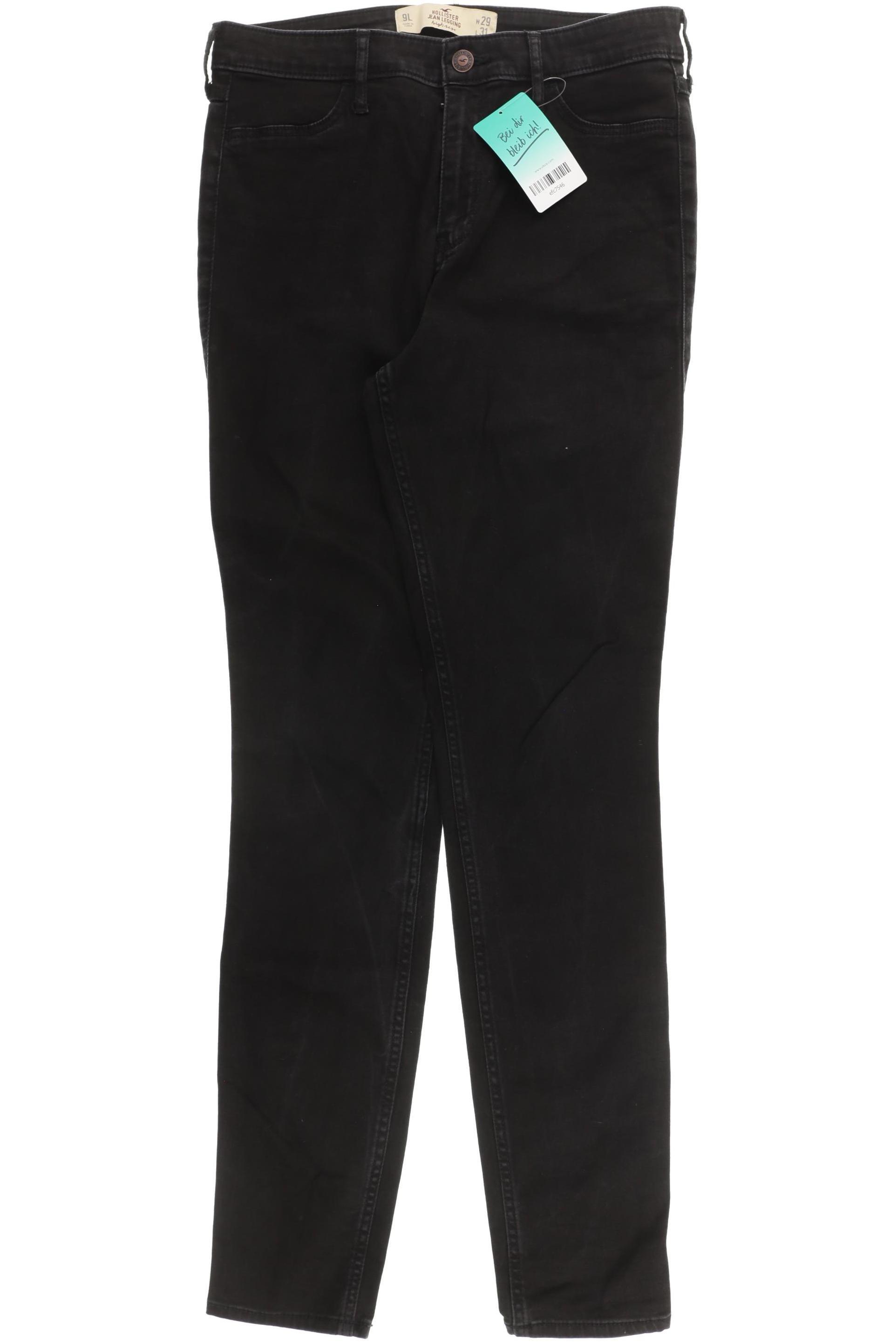 

Hollister Damen Jeans, schwarz, Gr. 29