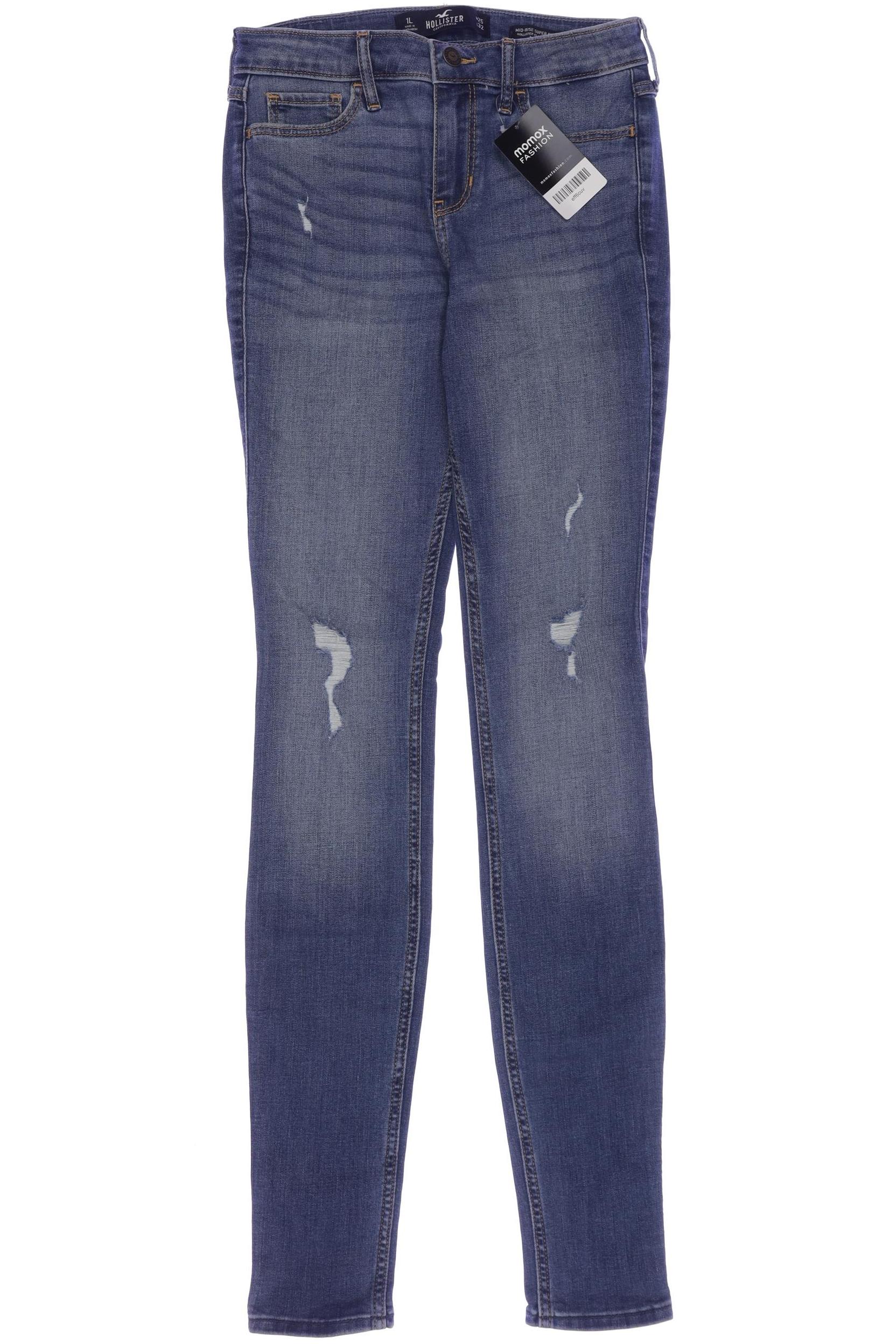 

Hollister Damen Jeans, blau, Gr. 25