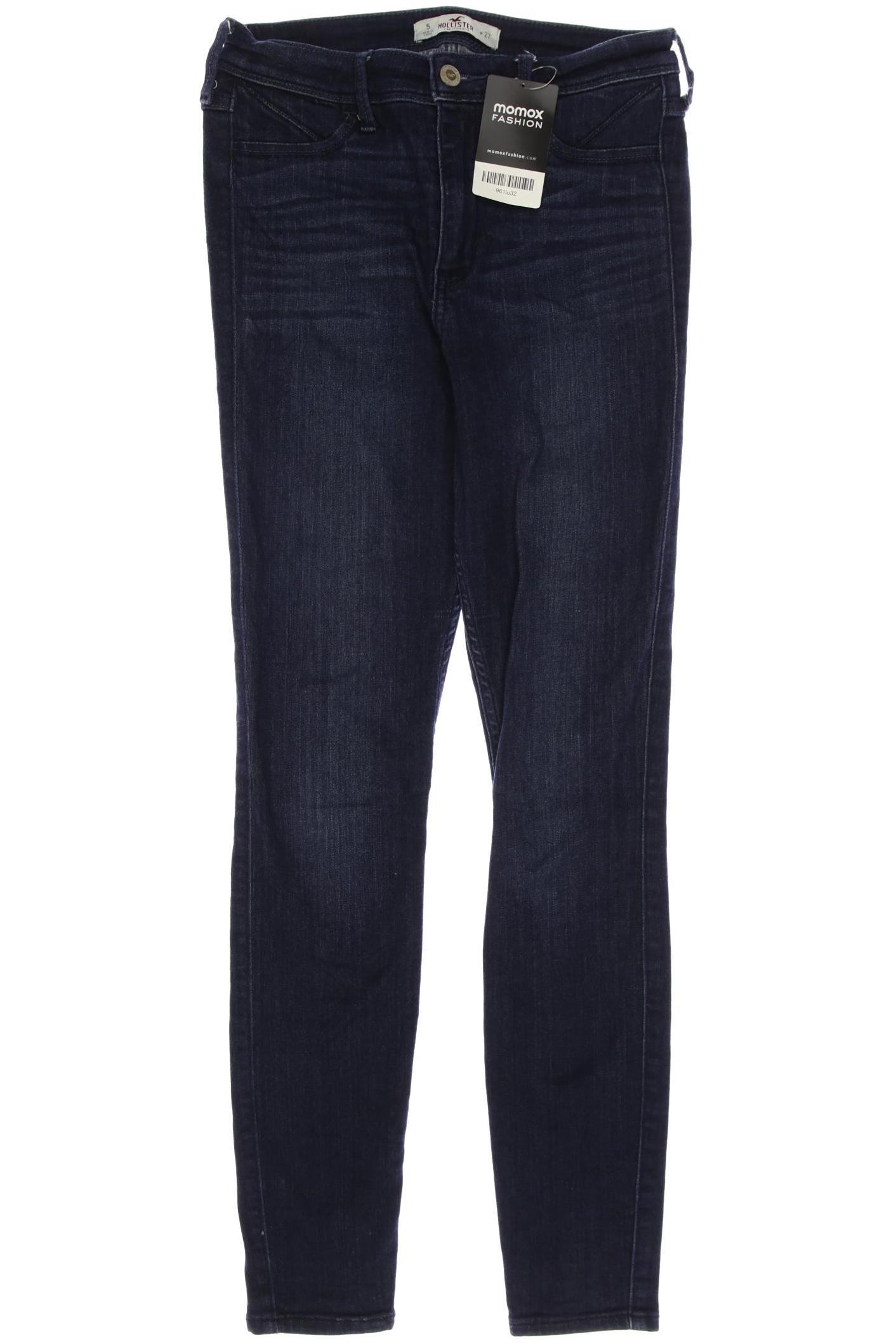 

Hollister Damen Jeans, marineblau, Gr. 27