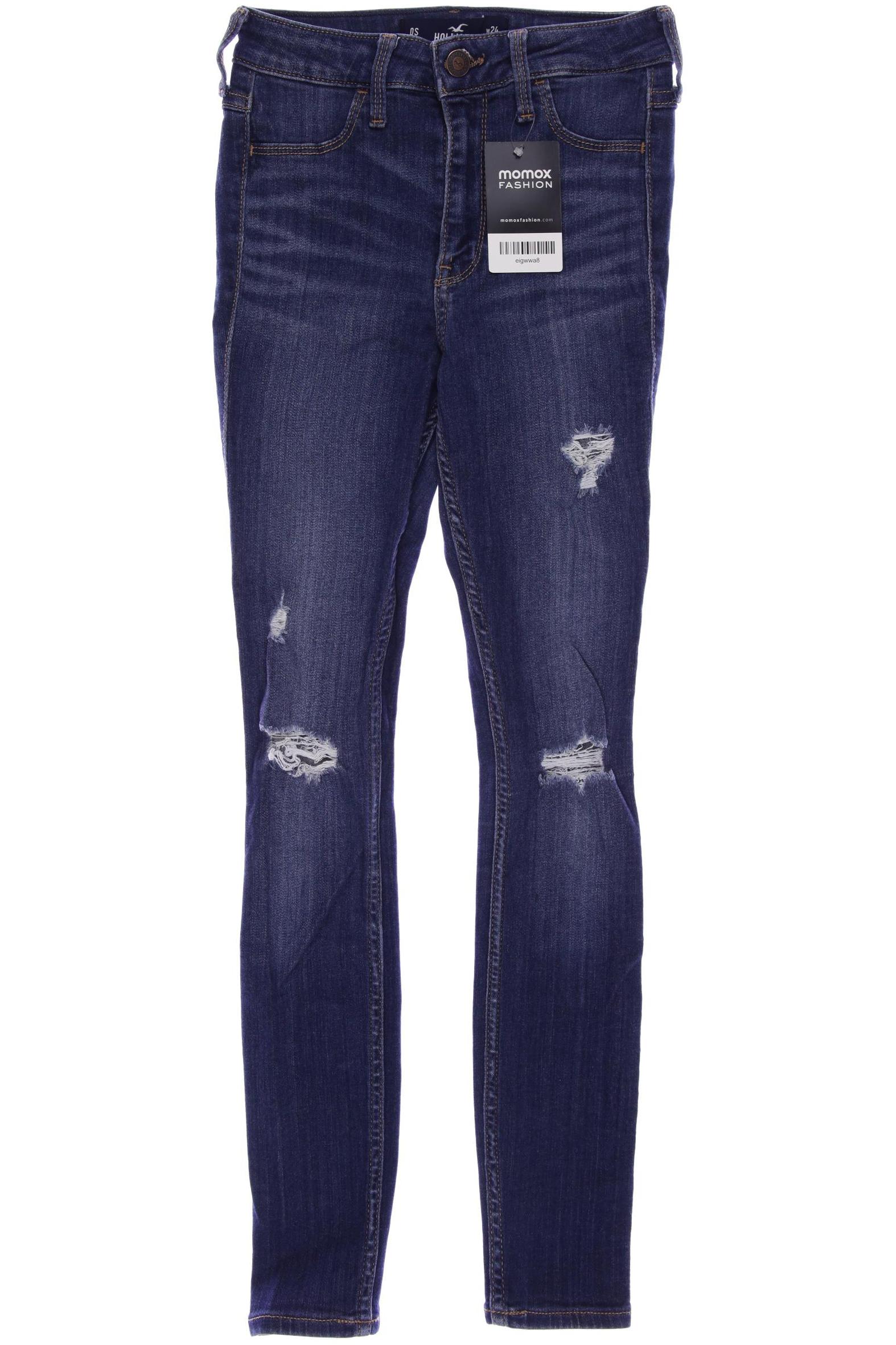 

Hollister Damen Jeans, blau
