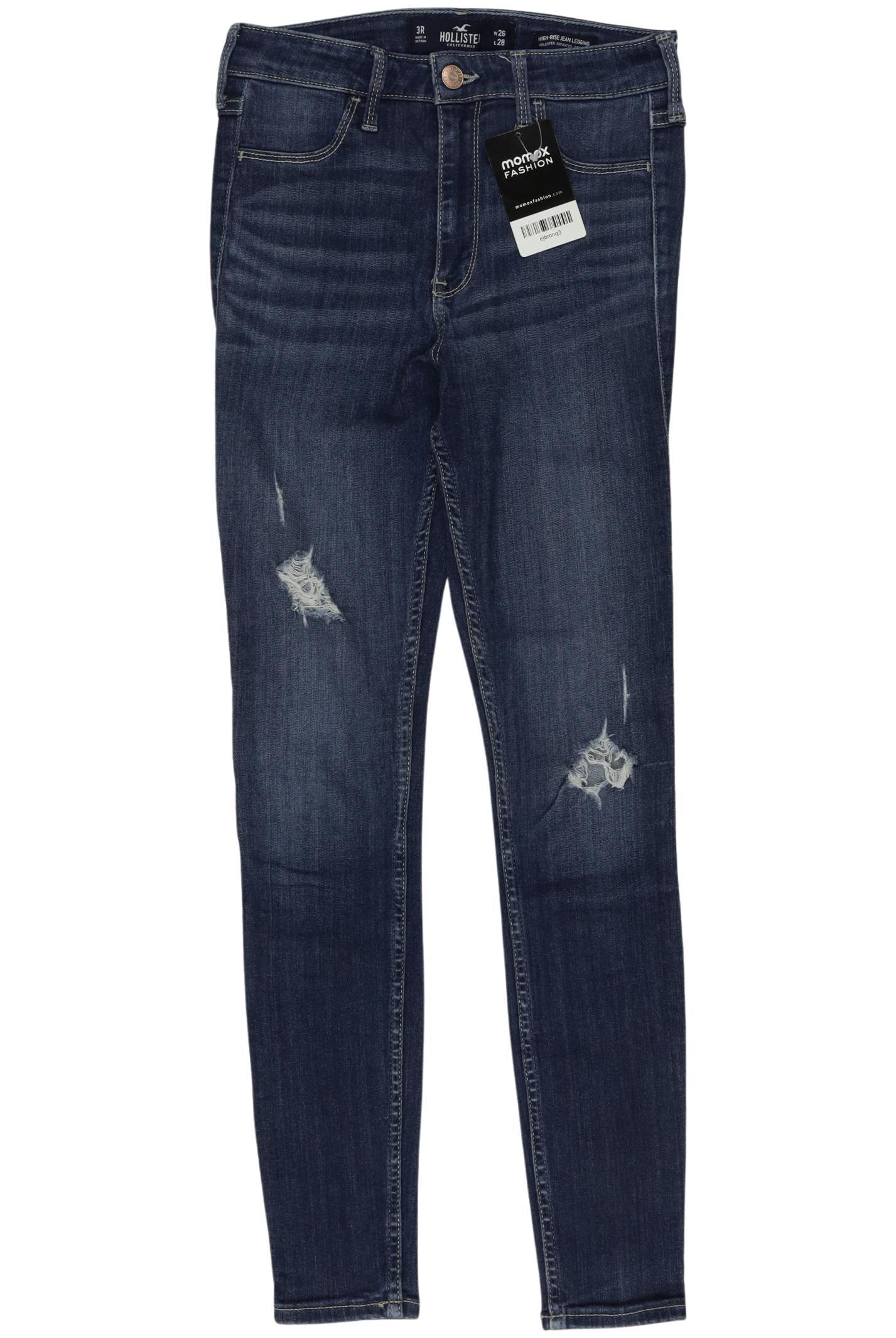 

Hollister Damen Jeans, blau, Gr. 26