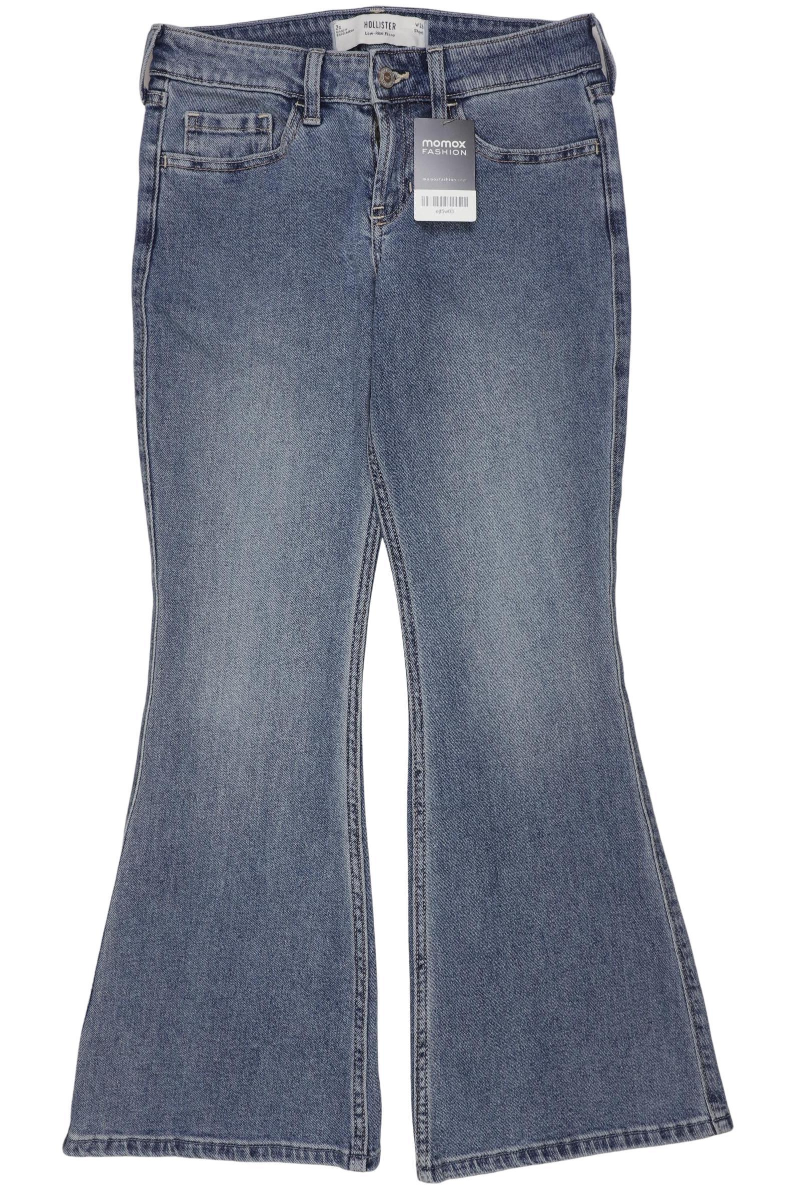 

Hollister Damen Jeans, blau, Gr. 26