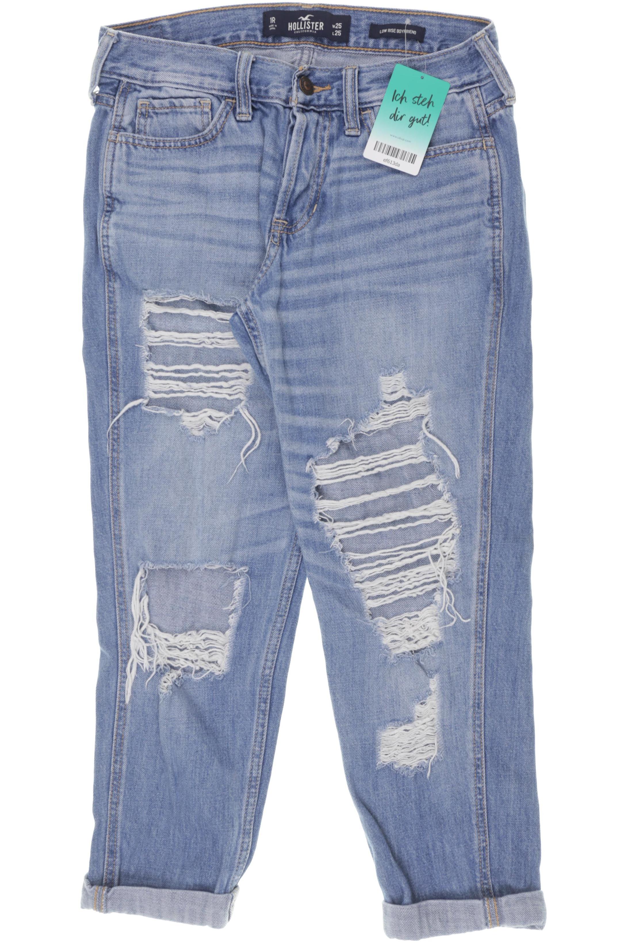 

Hollister Damen Jeans, blau, Gr. 25