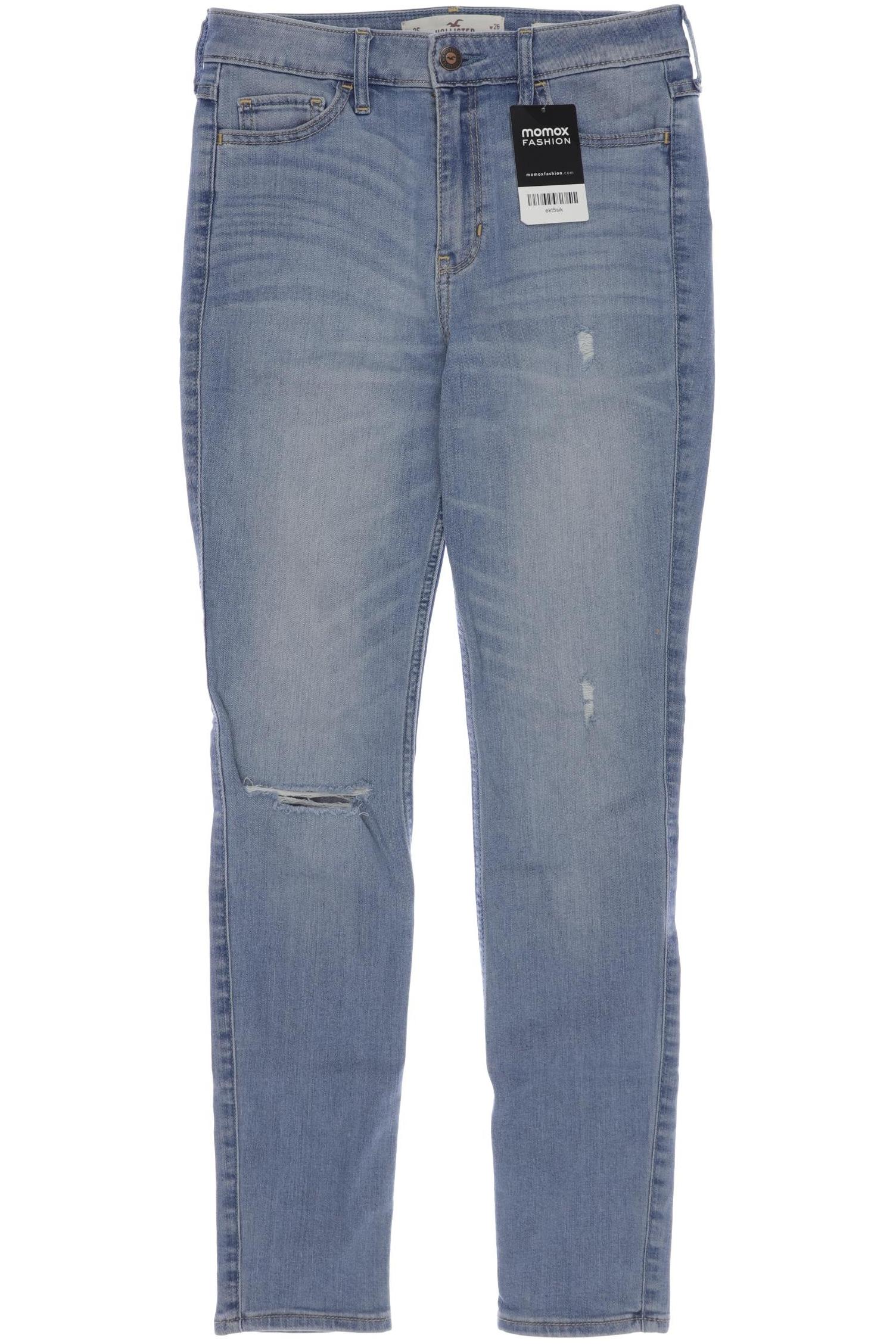 Thumbnail - Hollister Damen Jeans, hellblau, Gr. 26