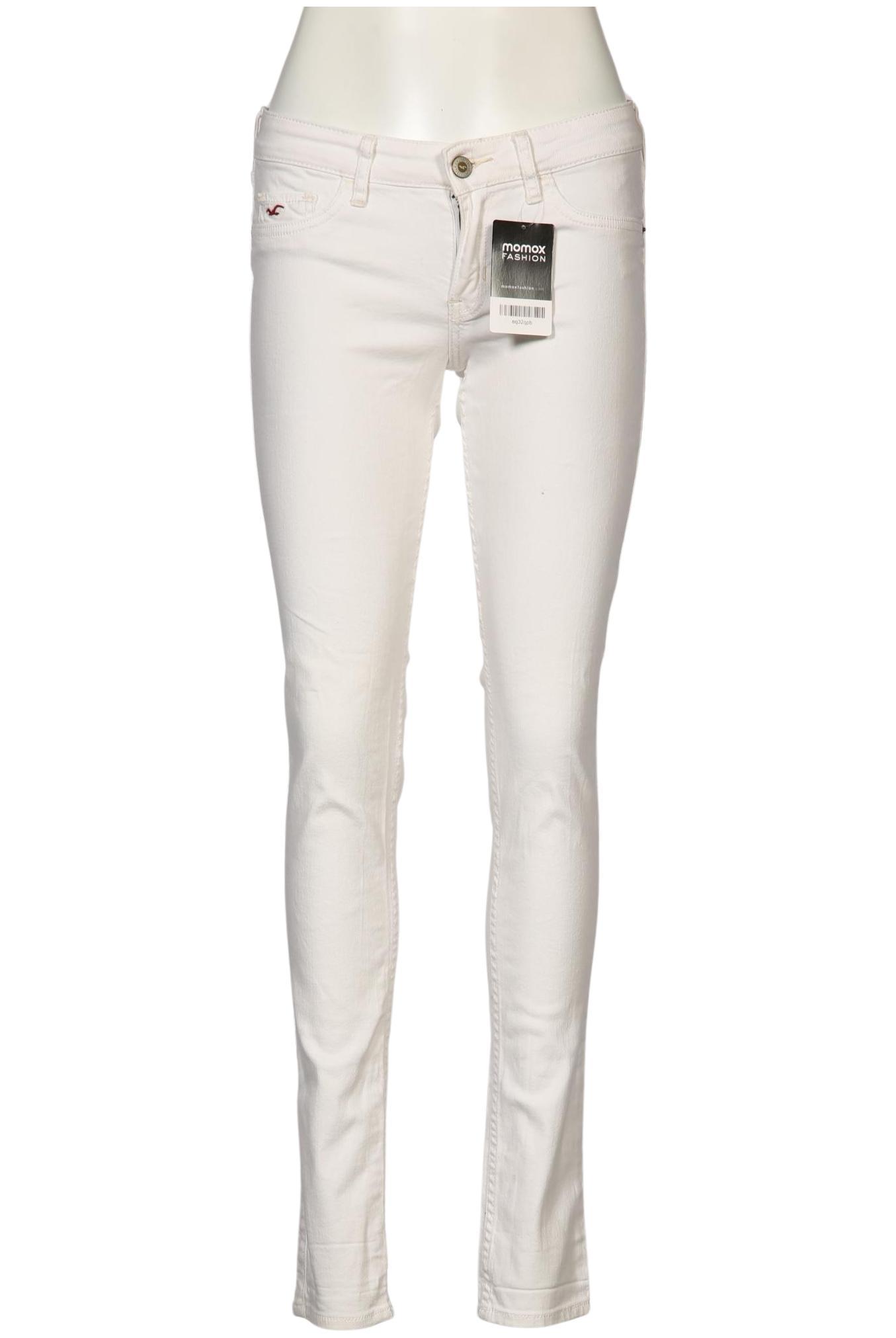 

Hollister Damen Jeans, weiß, Gr. 27