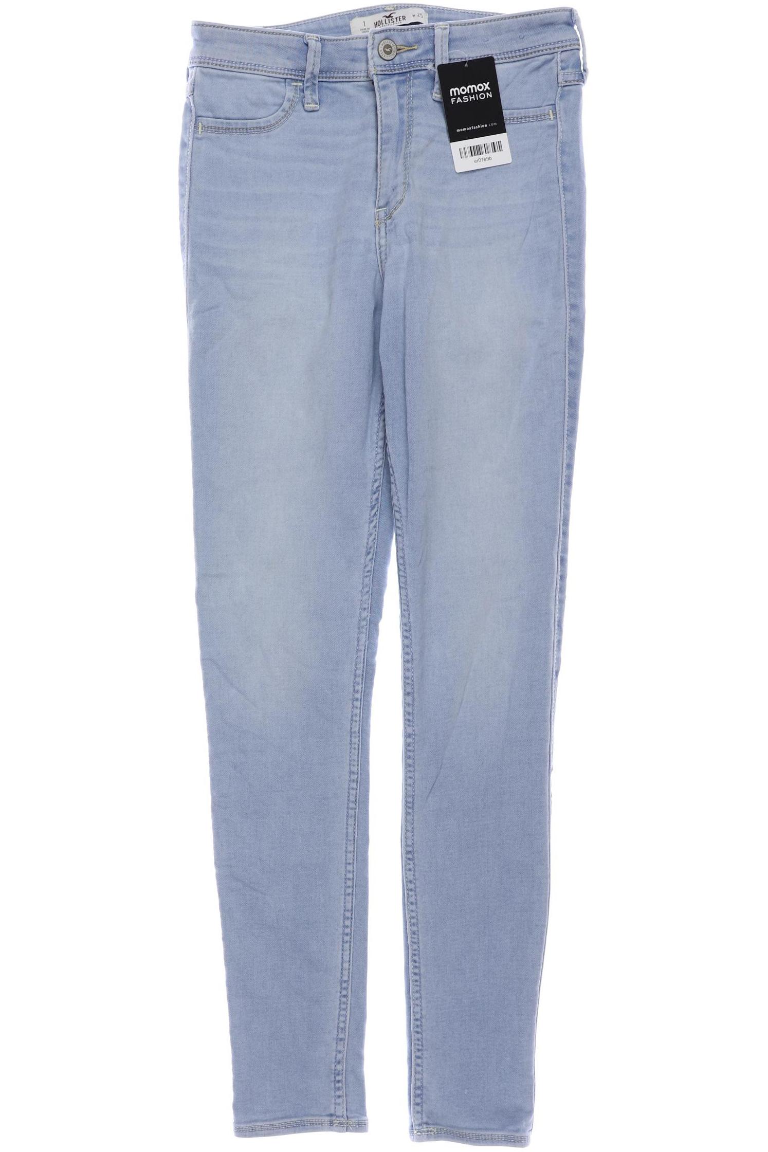 

Hollister Damen Jeans, hellblau