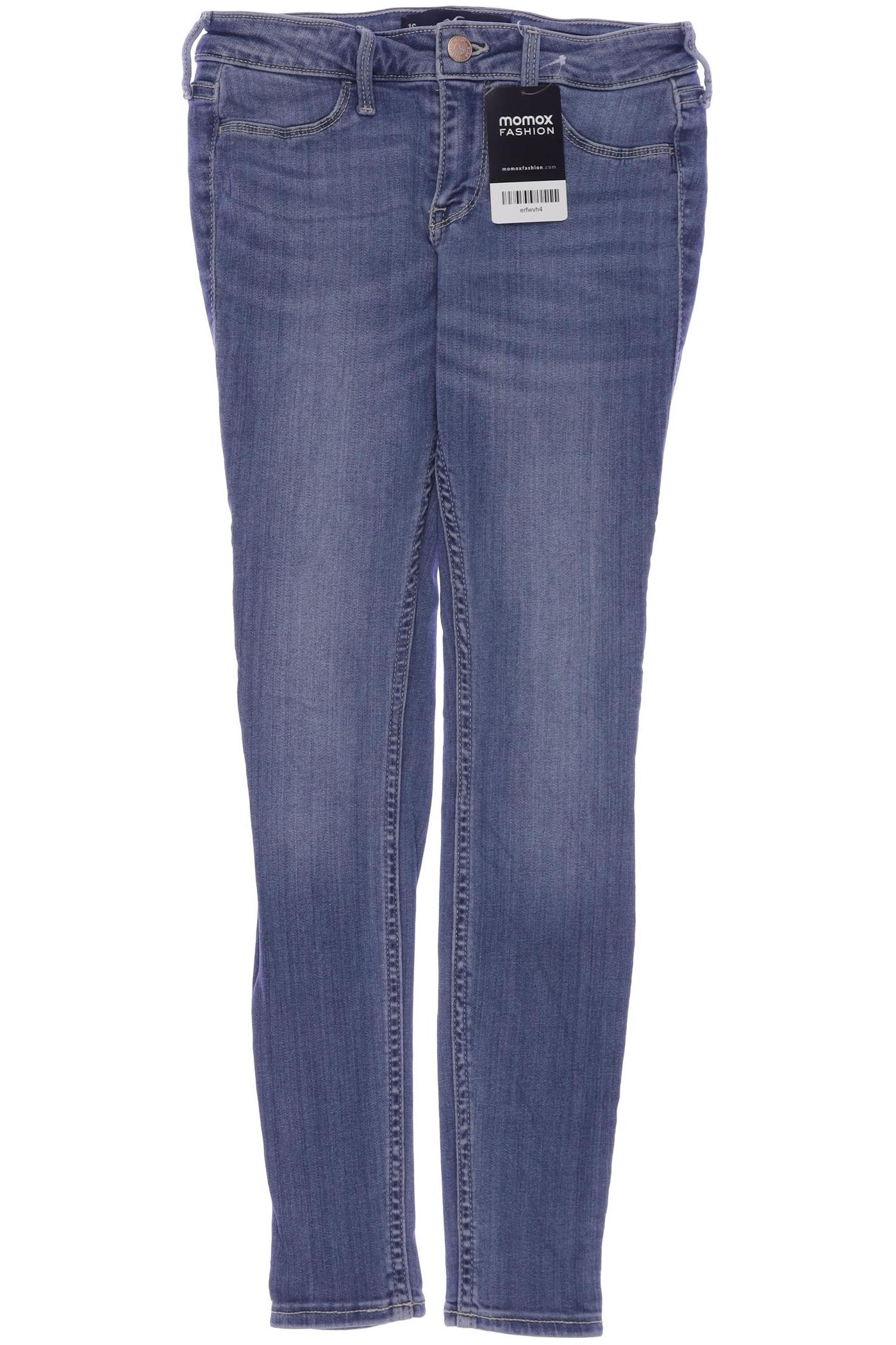 

Hollister Damen Jeans, blau, Gr. 25